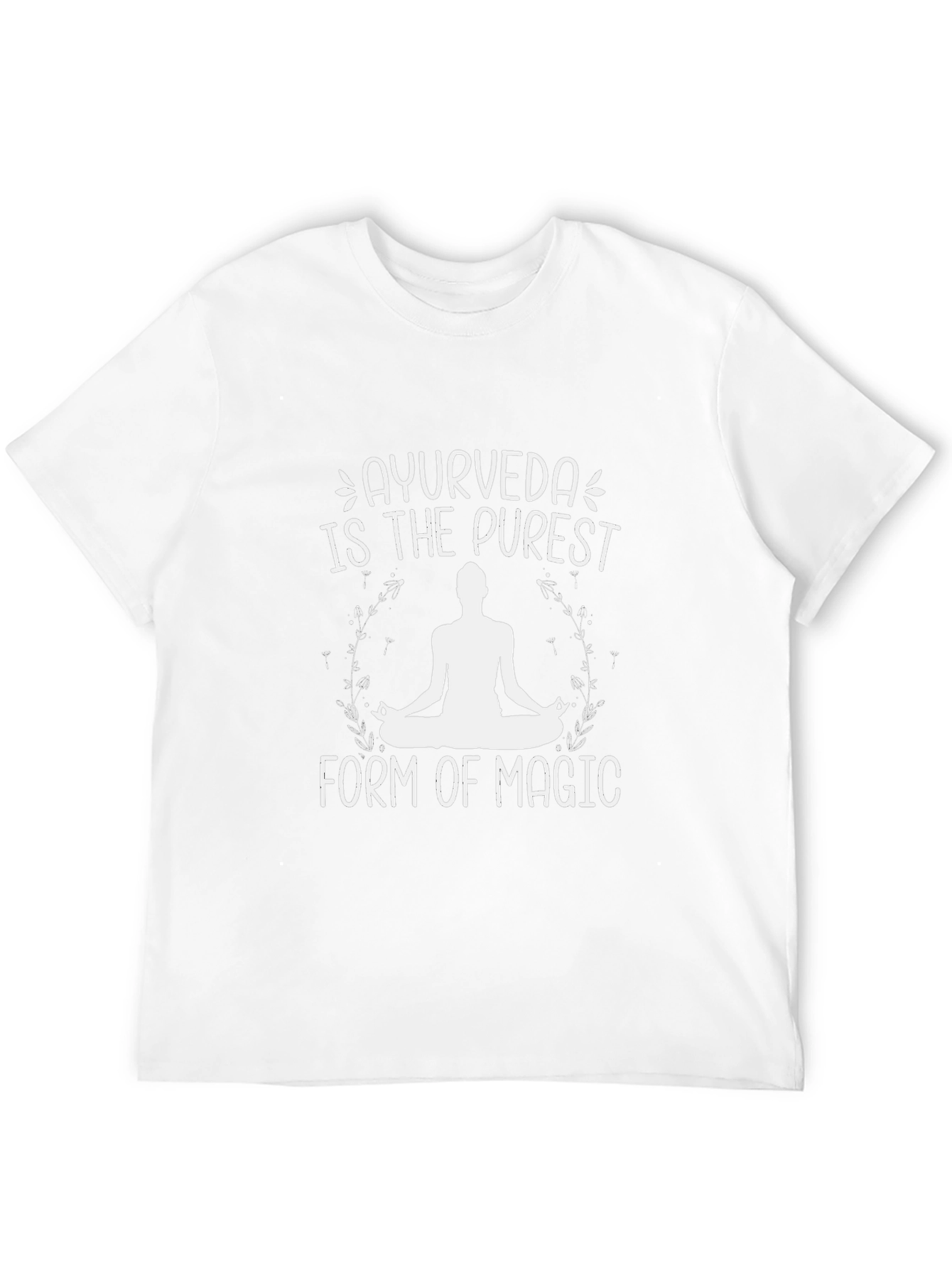 Ayurveda Magic T-Shirt - Purest Form Design