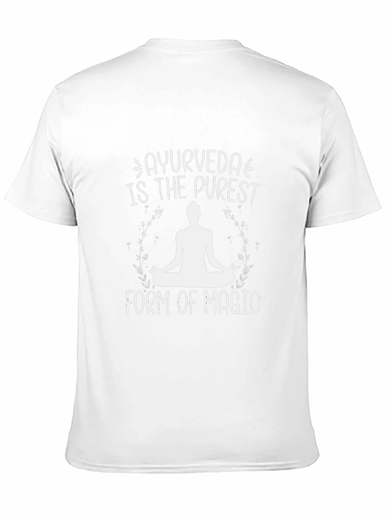 Ayurveda Magic T-Shirt - Purest Form Design