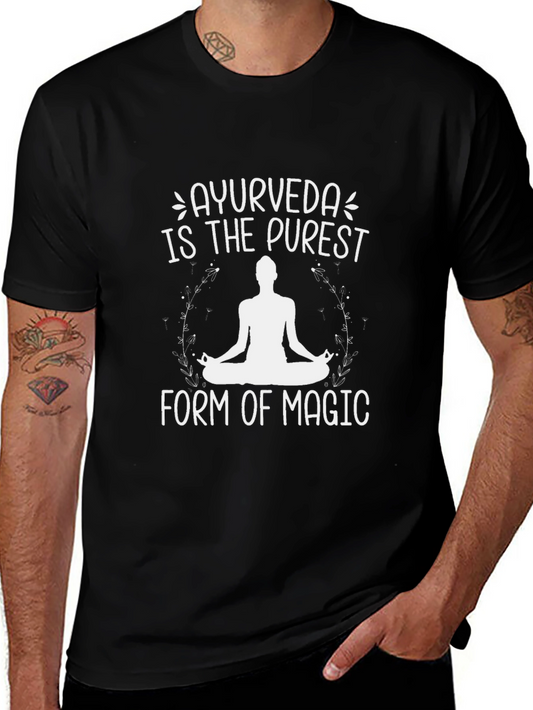Ayurveda Magic T-Shirt - Purest Form Design