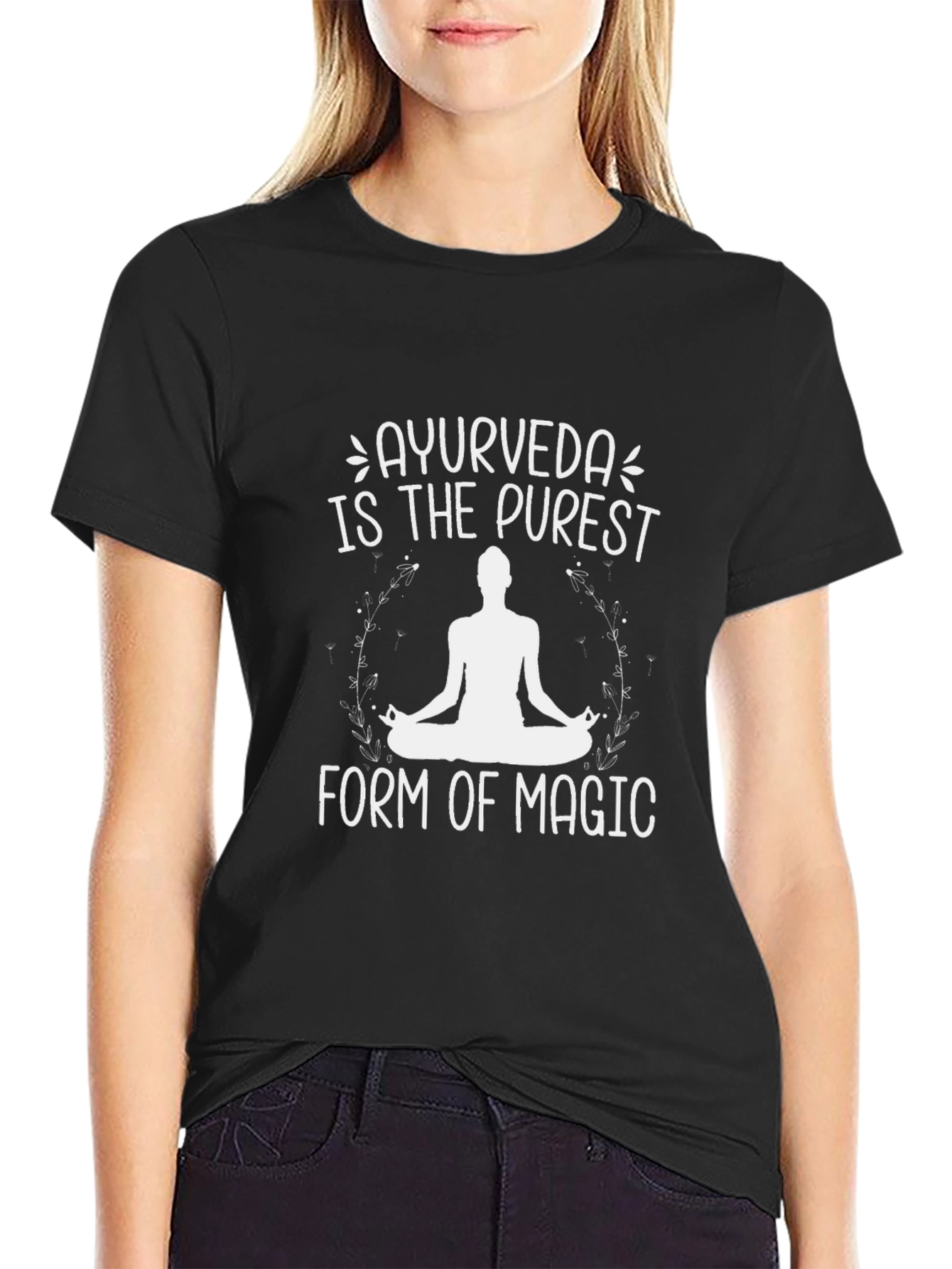 Ayurveda Magic T-Shirt - Purest Form Design