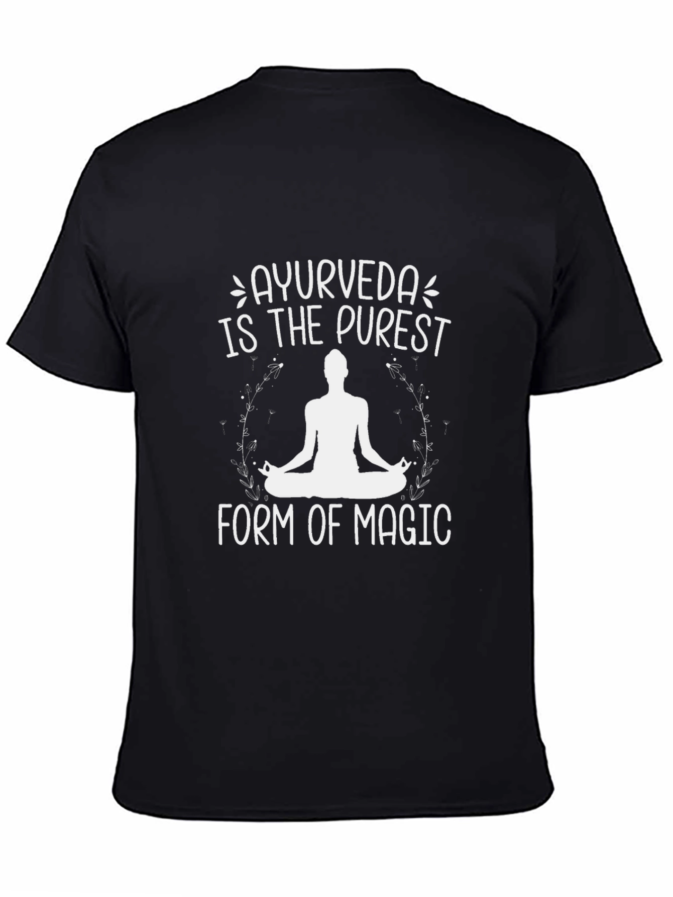Ayurveda Magic T-Shirt - Purest Form Design