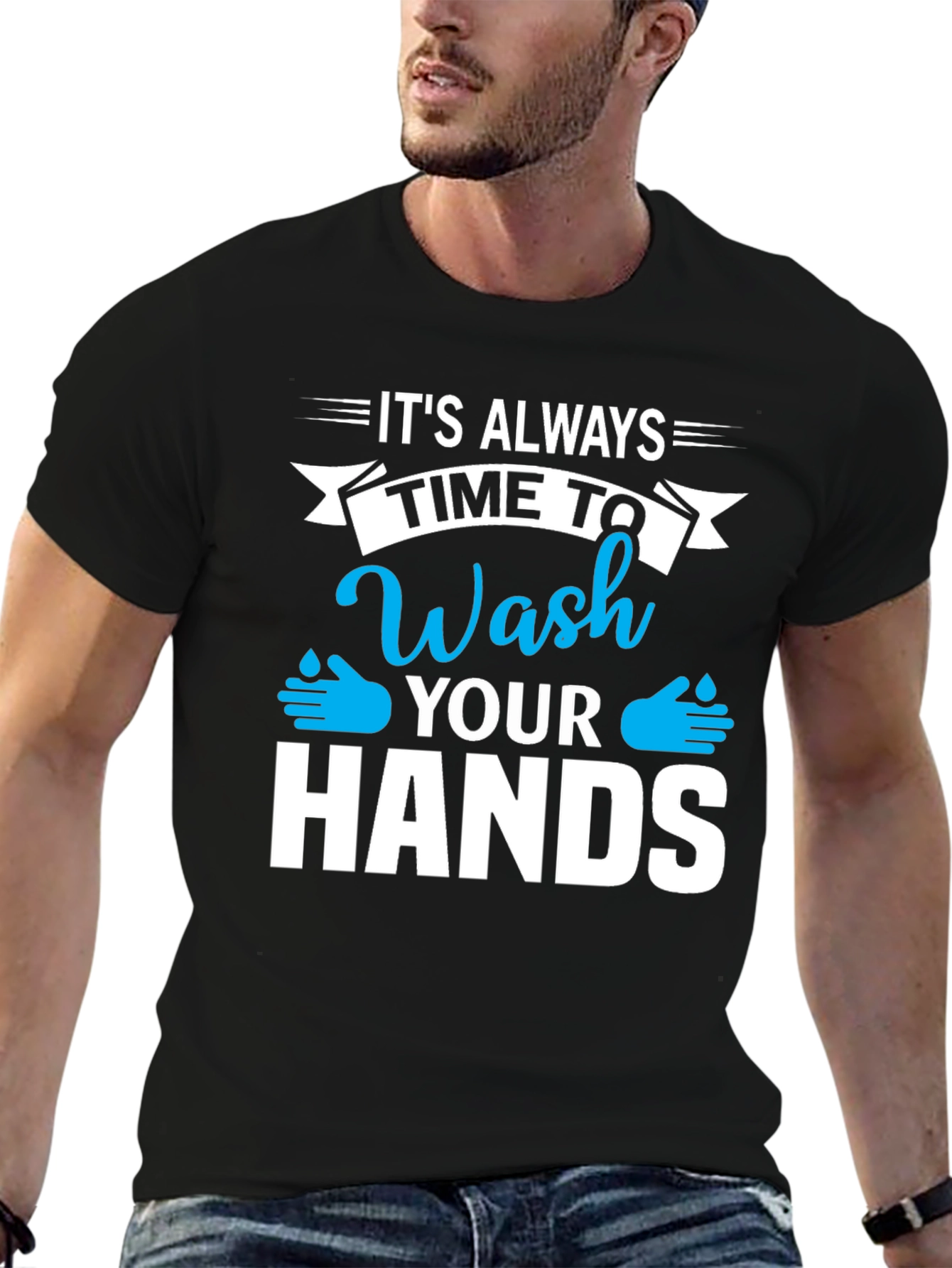 Wash Your Hands T-Shirt
