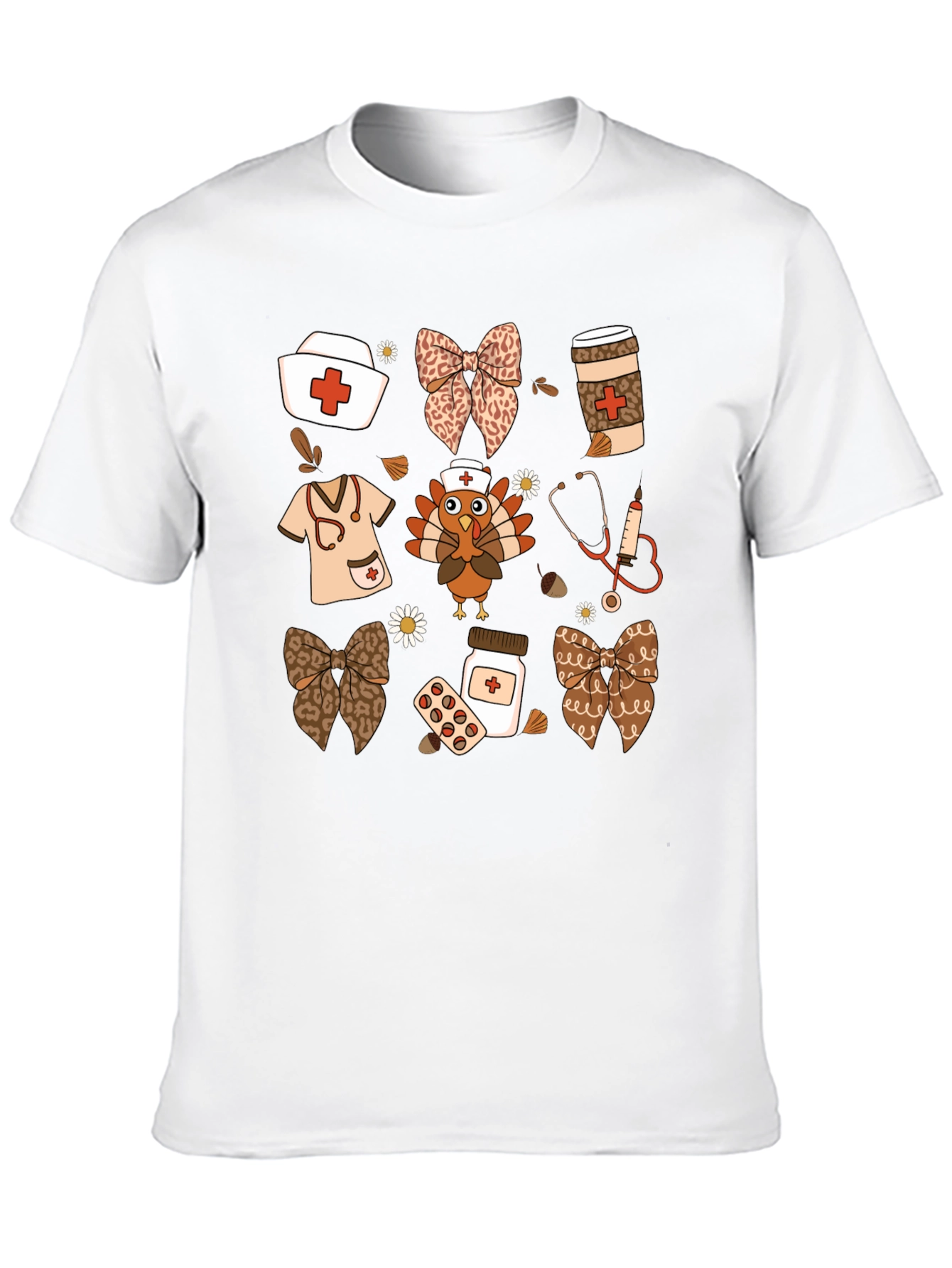 Thanksgiving Nurse T-Shirt