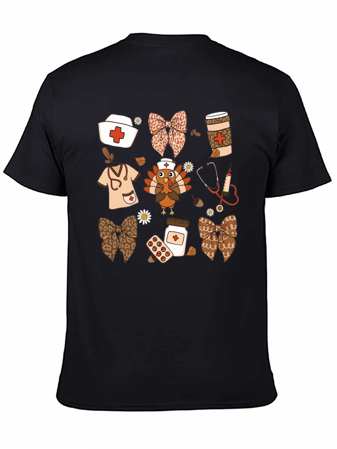 Thanksgiving Nurse T-Shirt