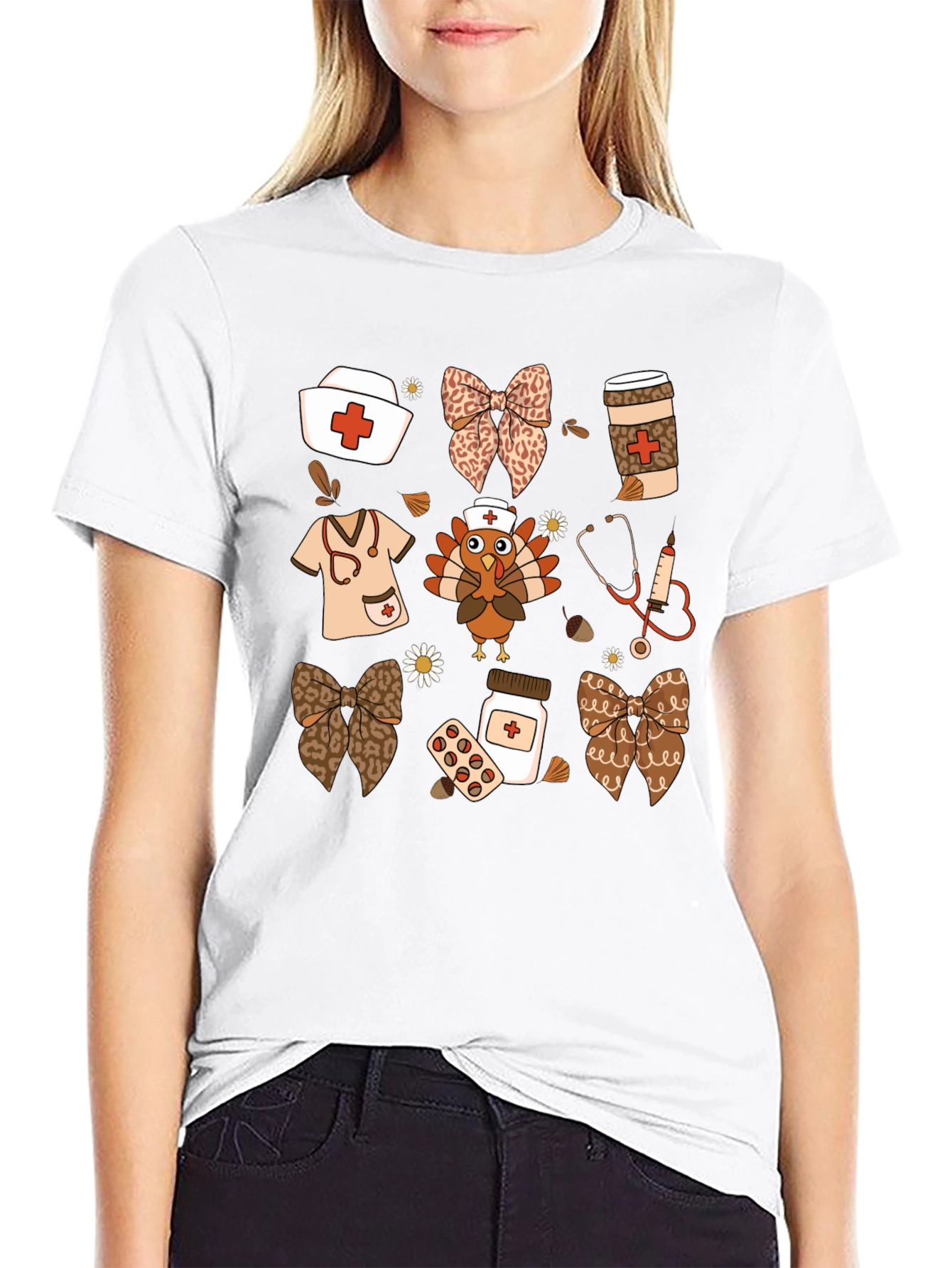 Thanksgiving Nurse T-Shirt