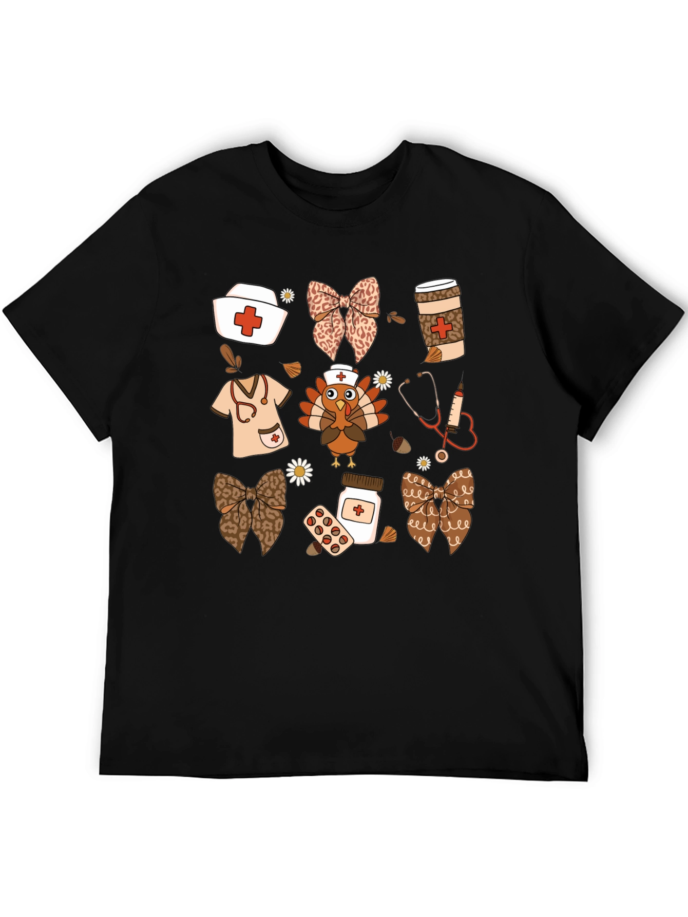 Thanksgiving Nurse T-Shirt