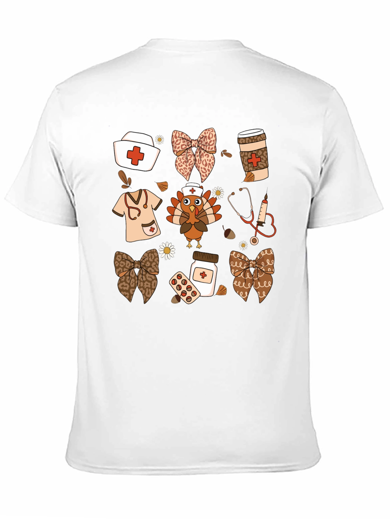 Thanksgiving Nurse T-Shirt