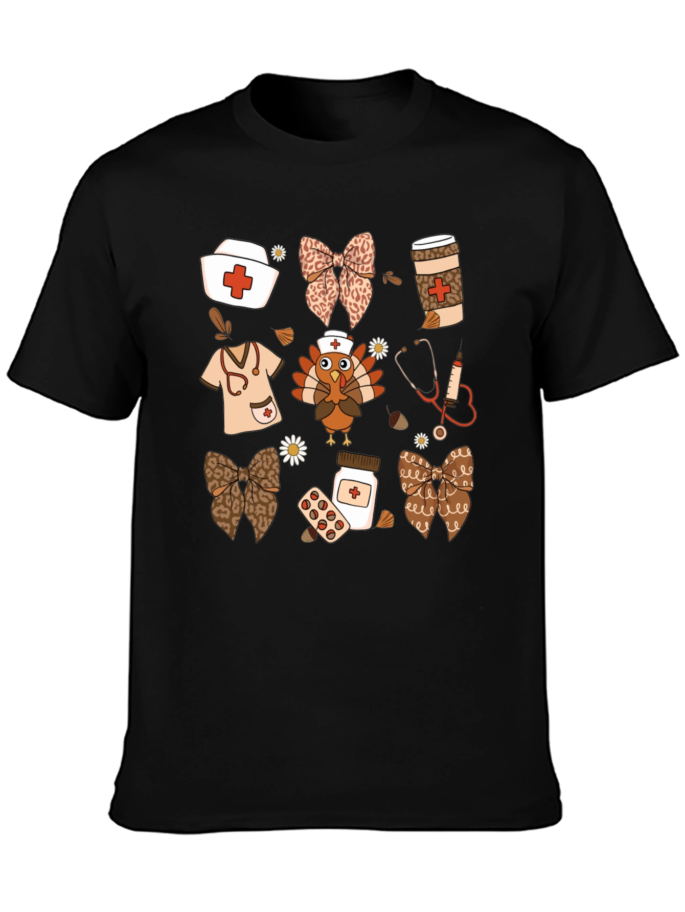 Thanksgiving Nurse T-Shirt