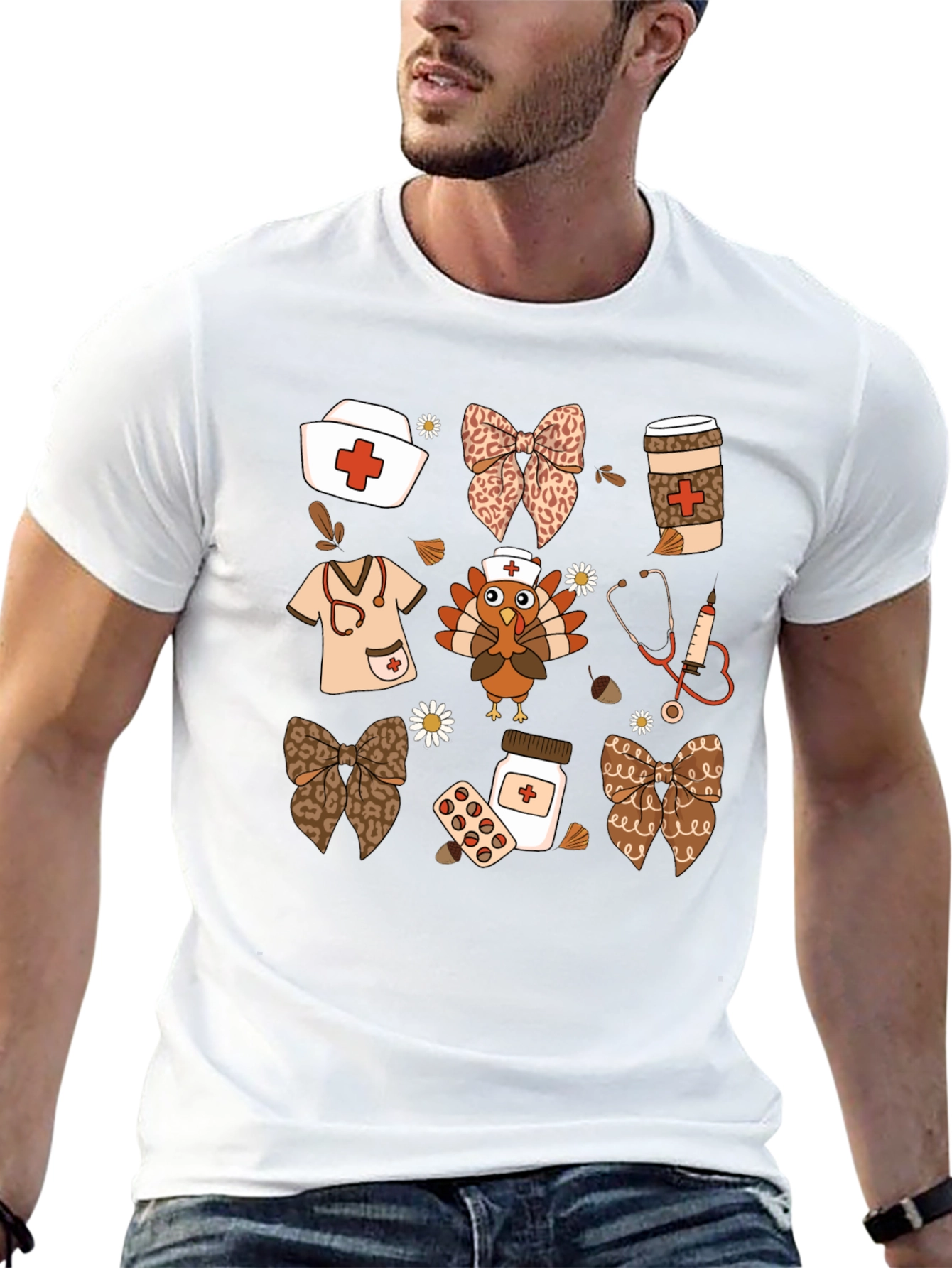Thanksgiving Nurse T-Shirt
