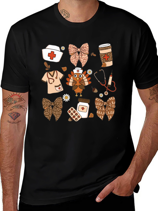 Thanksgiving Nurse T-Shirt