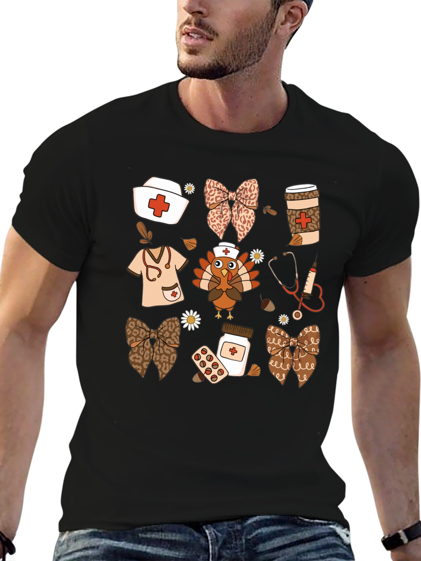 Thanksgiving Nurse T-Shirt