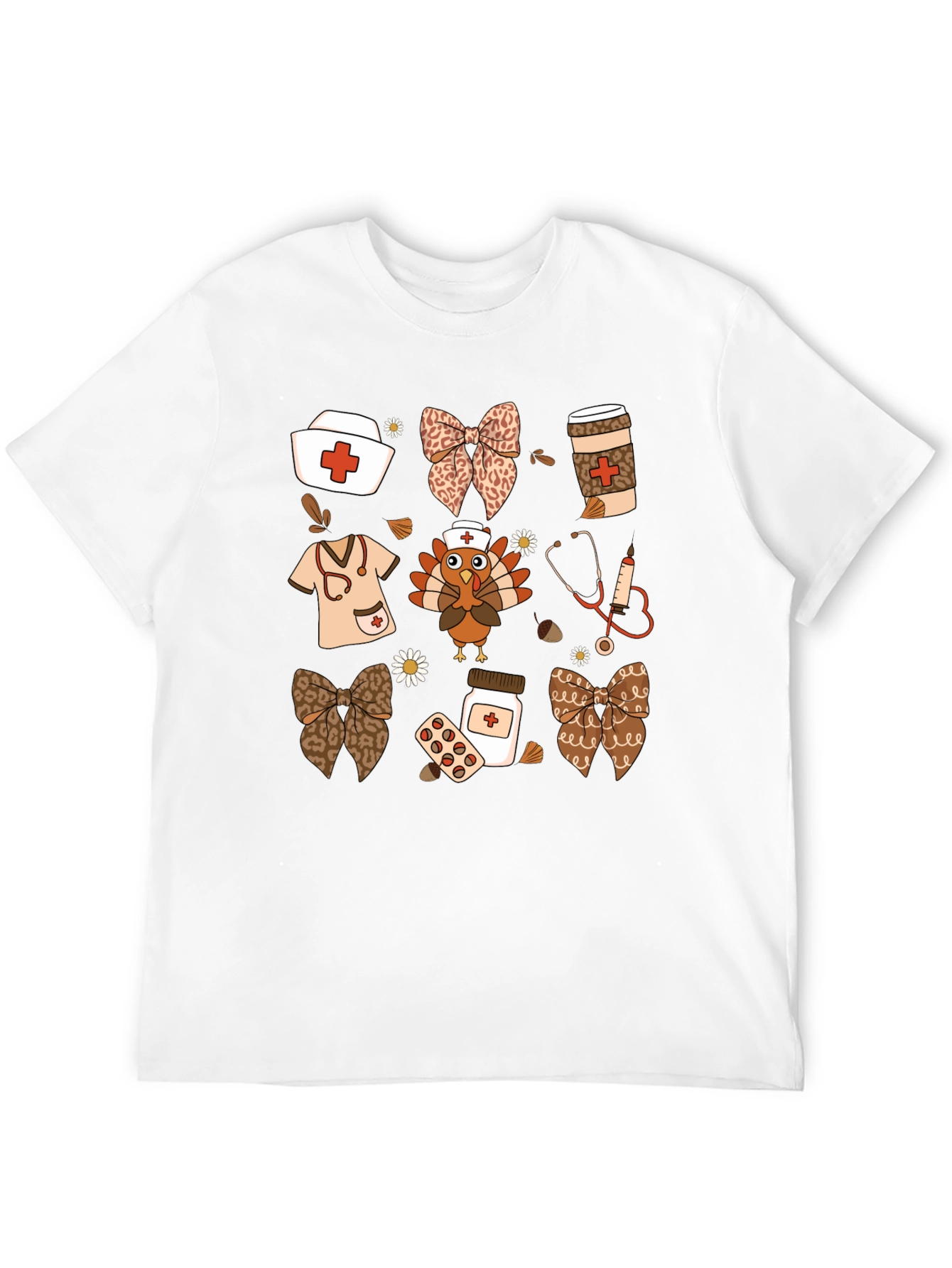 Thanksgiving Nurse T-Shirt