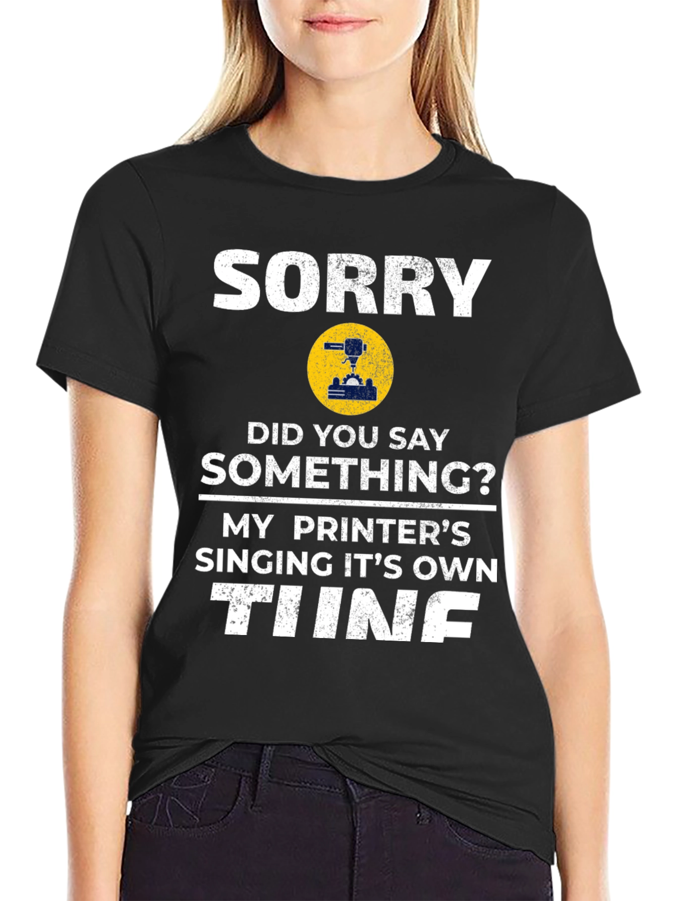 Sorry Printer Tune T-Shirt