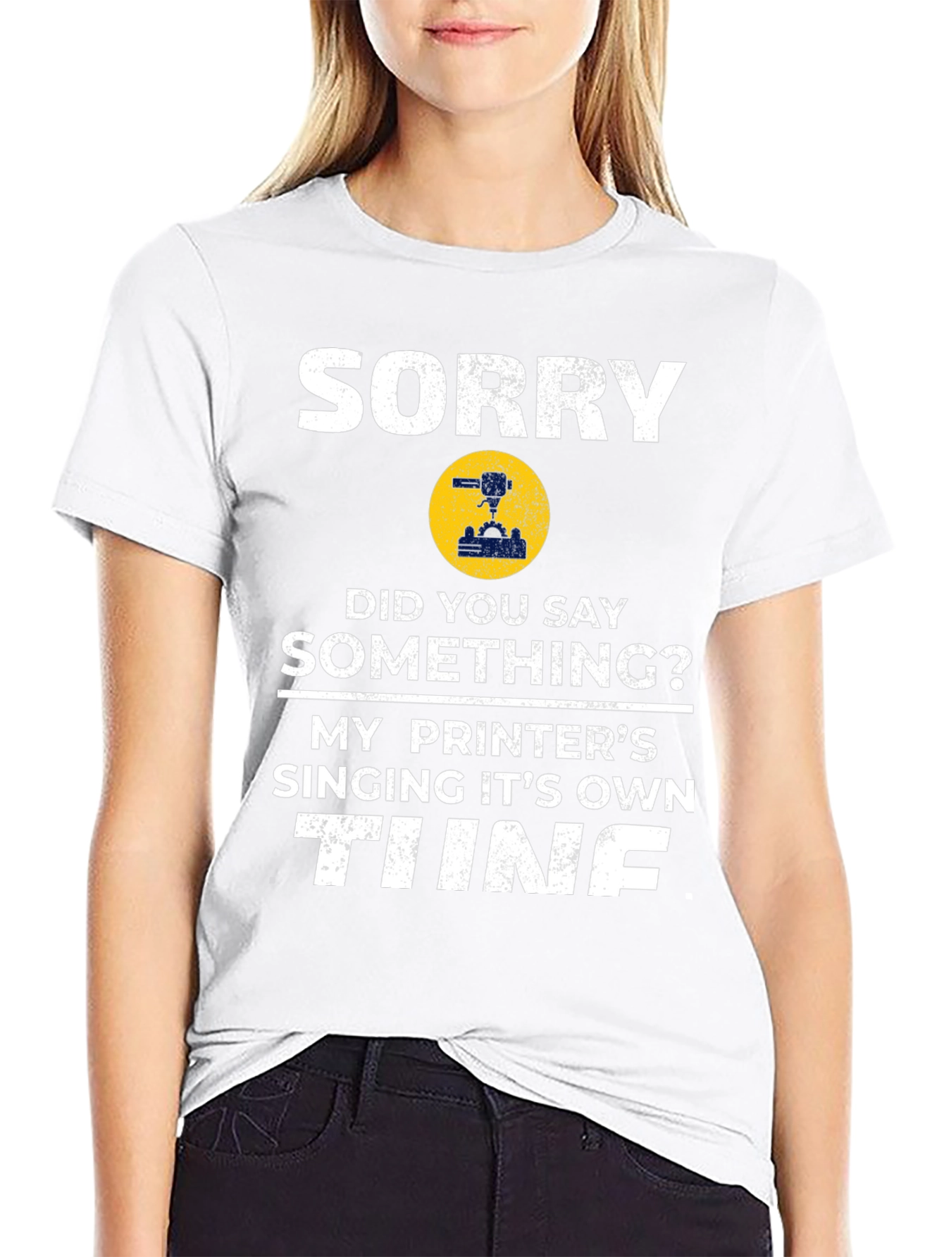 Sorry Printer Tune T-Shirt