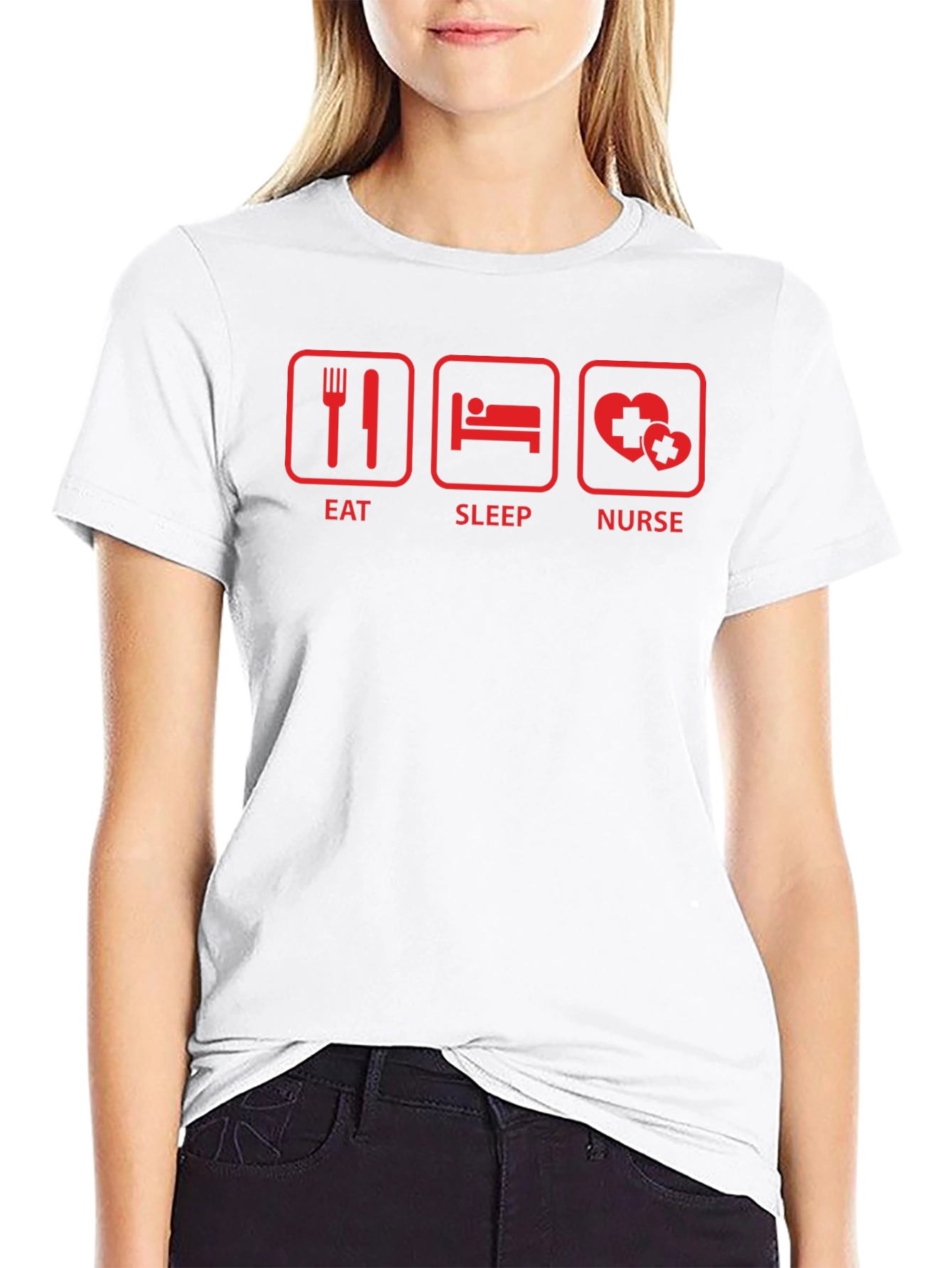 Eat Sleep Nurse T-Shirt
