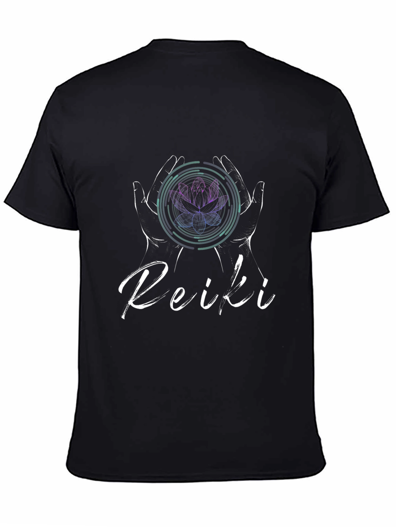Reiki Energy Healing T-Shirt - Spiritual Gift
