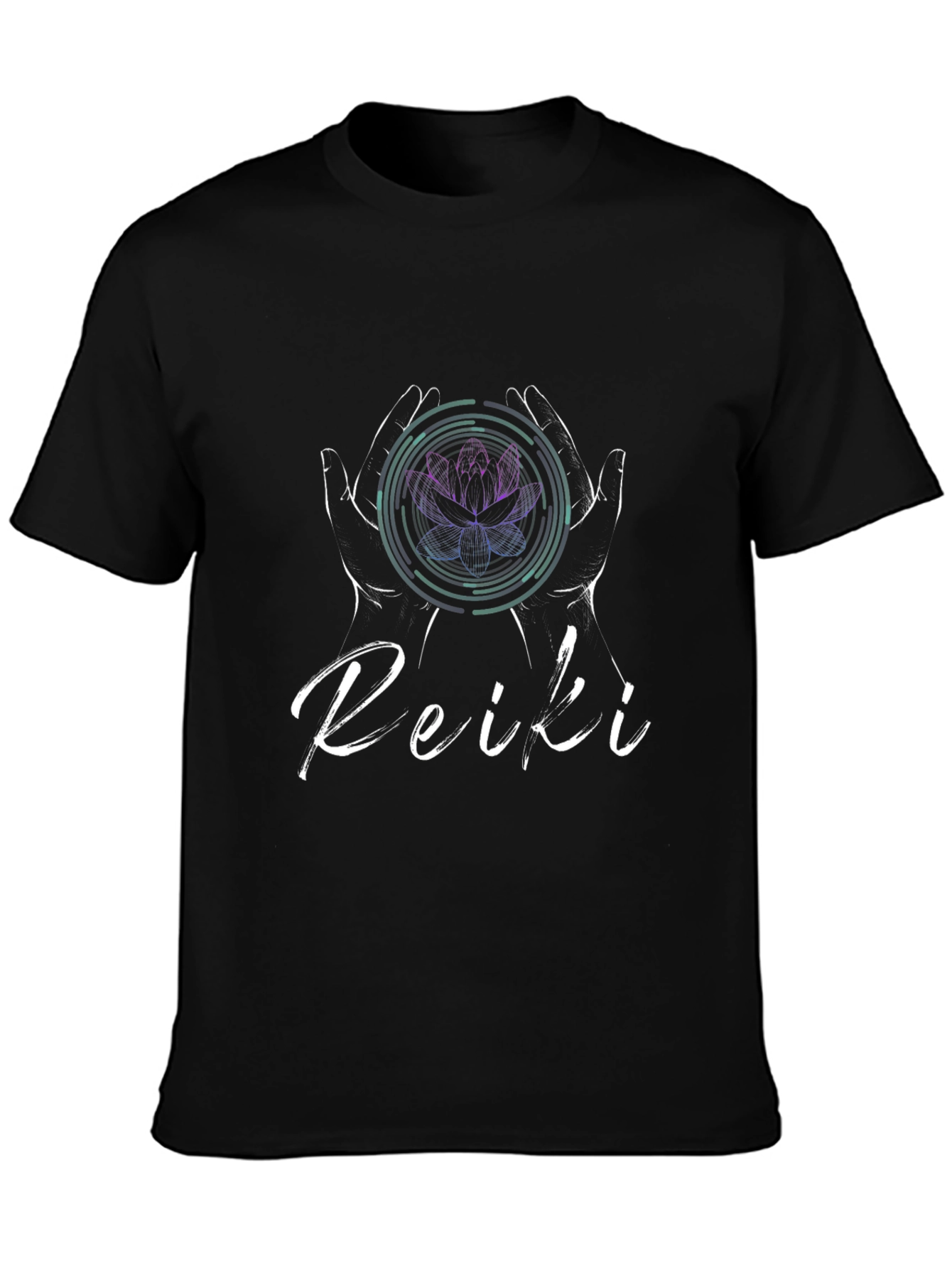 Reiki Energy Healing T-Shirt - Spiritual Gift