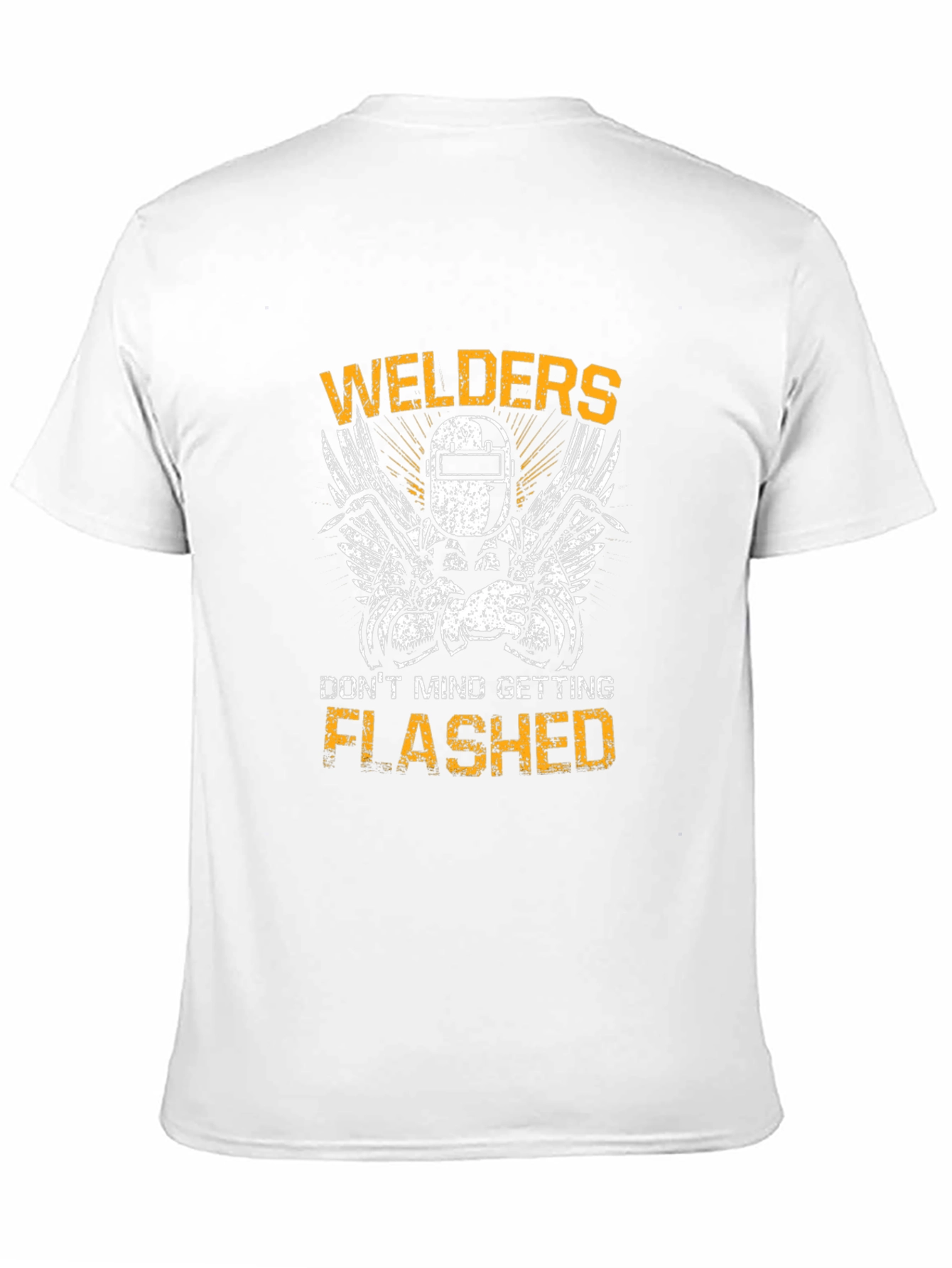 Welder Flashed Graphic T-Shirt