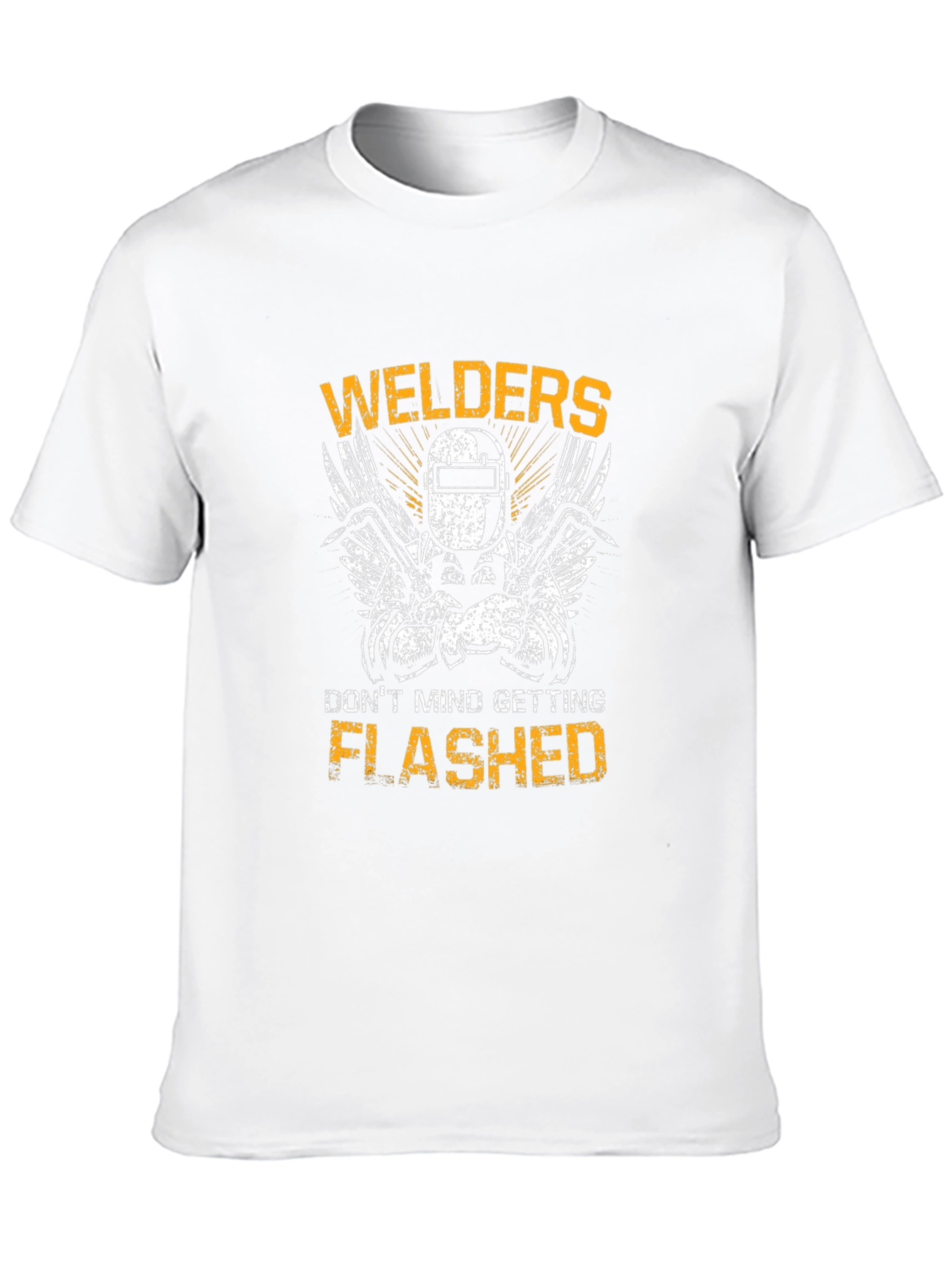 Welder Flashed Graphic T-Shirt