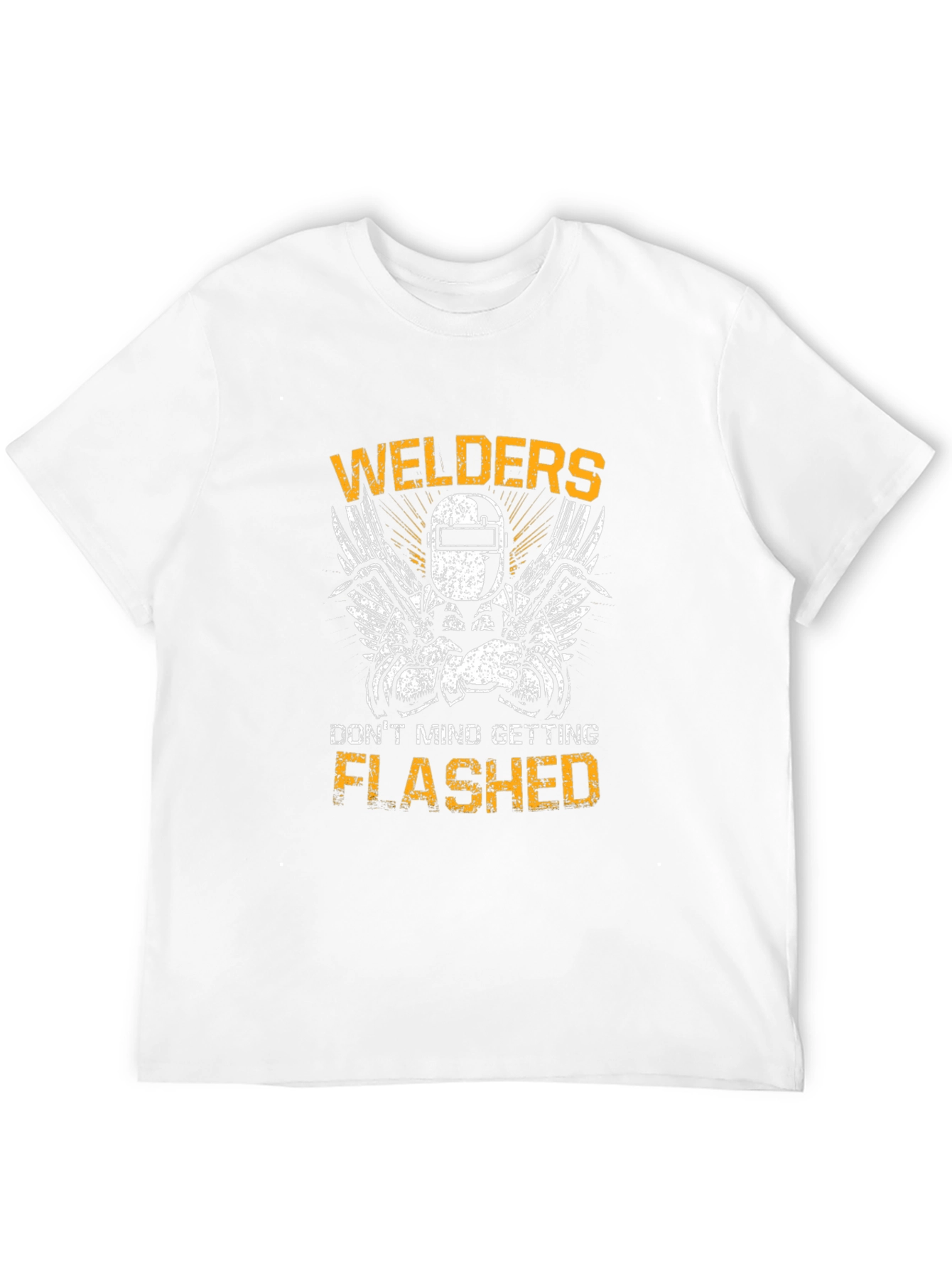 Welder Flashed Graphic T-Shirt