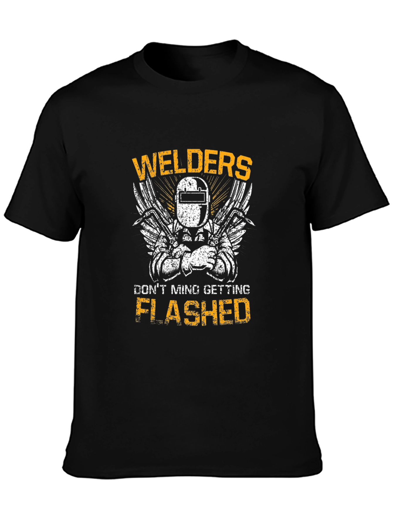 Welder Flashed Graphic T-Shirt