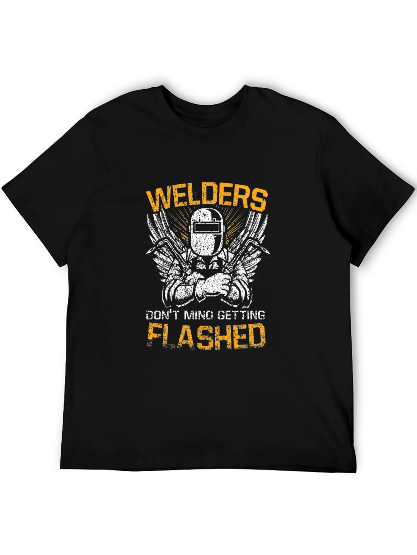 Welder Flashed Graphic T-Shirt