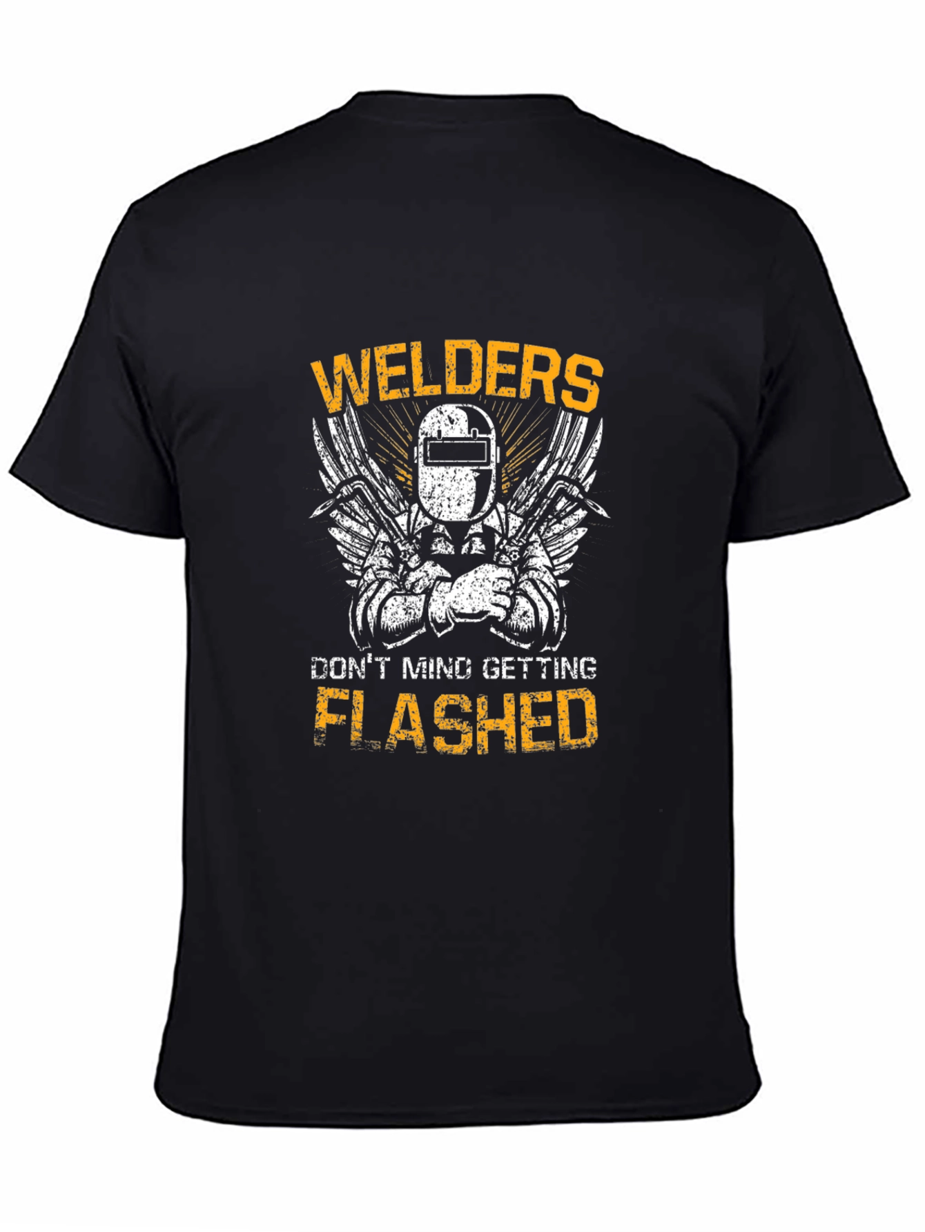 Welder Flashed Graphic T-Shirt