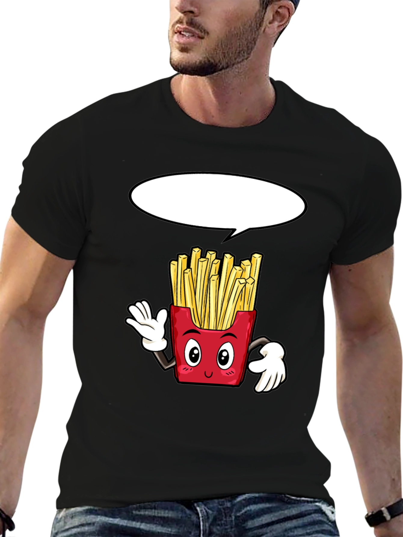 Funny Fries T-Shirt - Cute Foodie Tee