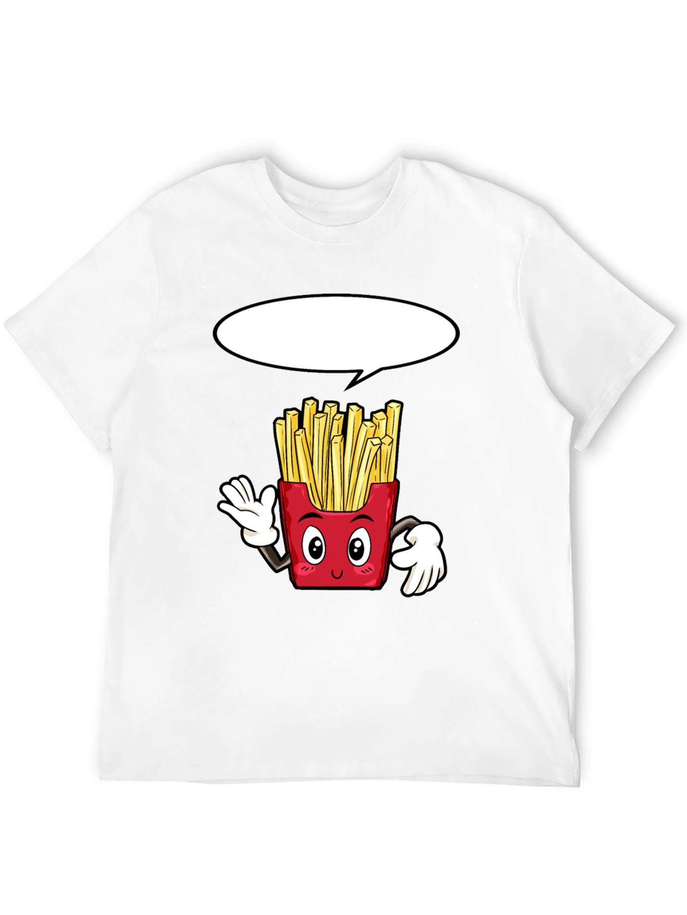 Funny Fries T-Shirt - Cute Foodie Tee