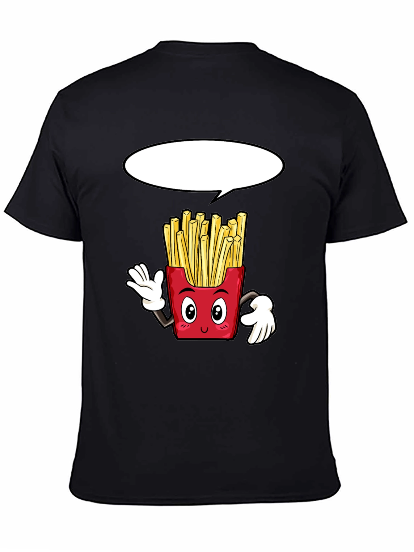Funny Fries T-Shirt - Cute Foodie Tee