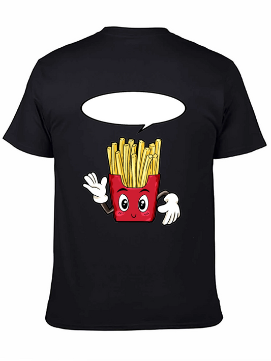 Funny Fries T-Shirt - Cute Foodie Tee
