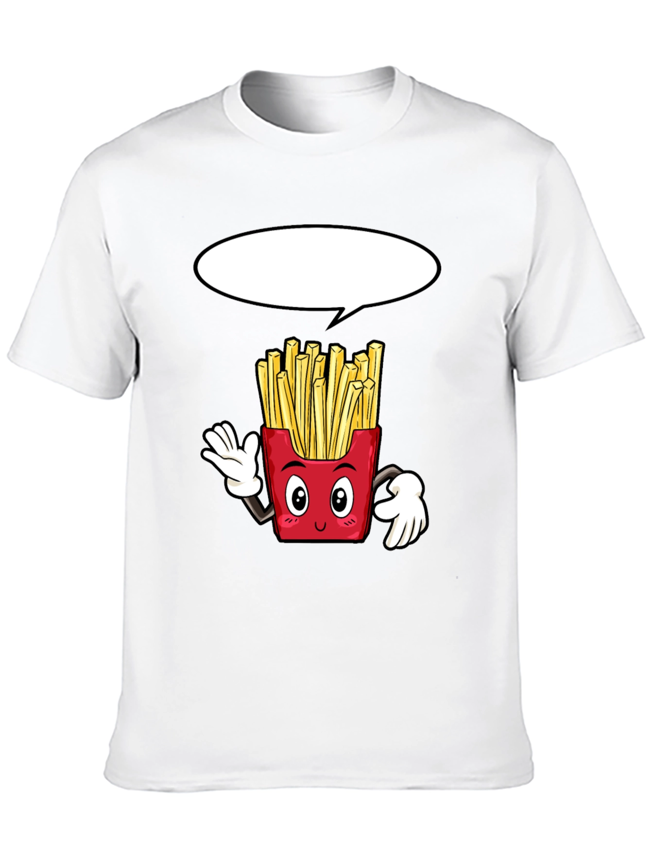 Funny Fries T-Shirt - Cute Foodie Tee