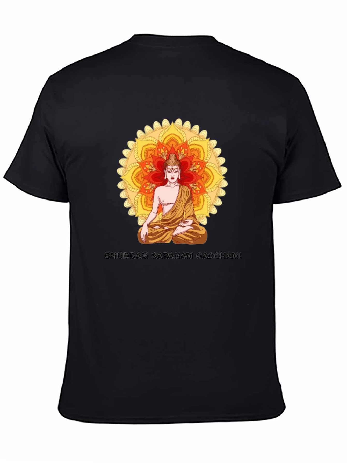 Buddham Saranam Gacchami Graphic Tee