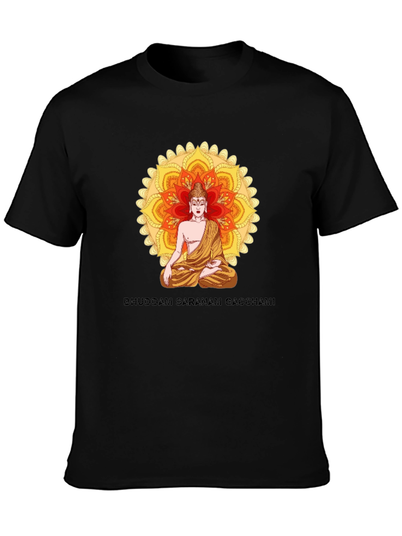 Buddham Saranam Gacchami Graphic Tee