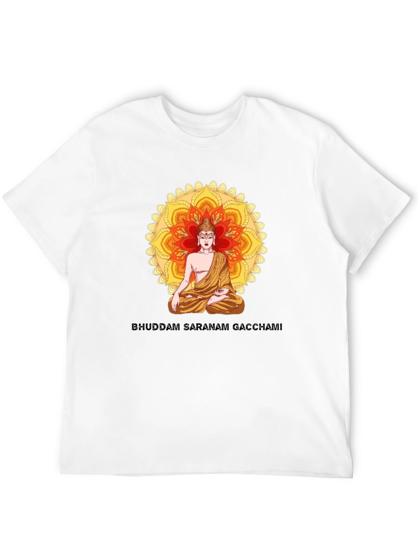 Buddham Saranam Gacchami Graphic Tee