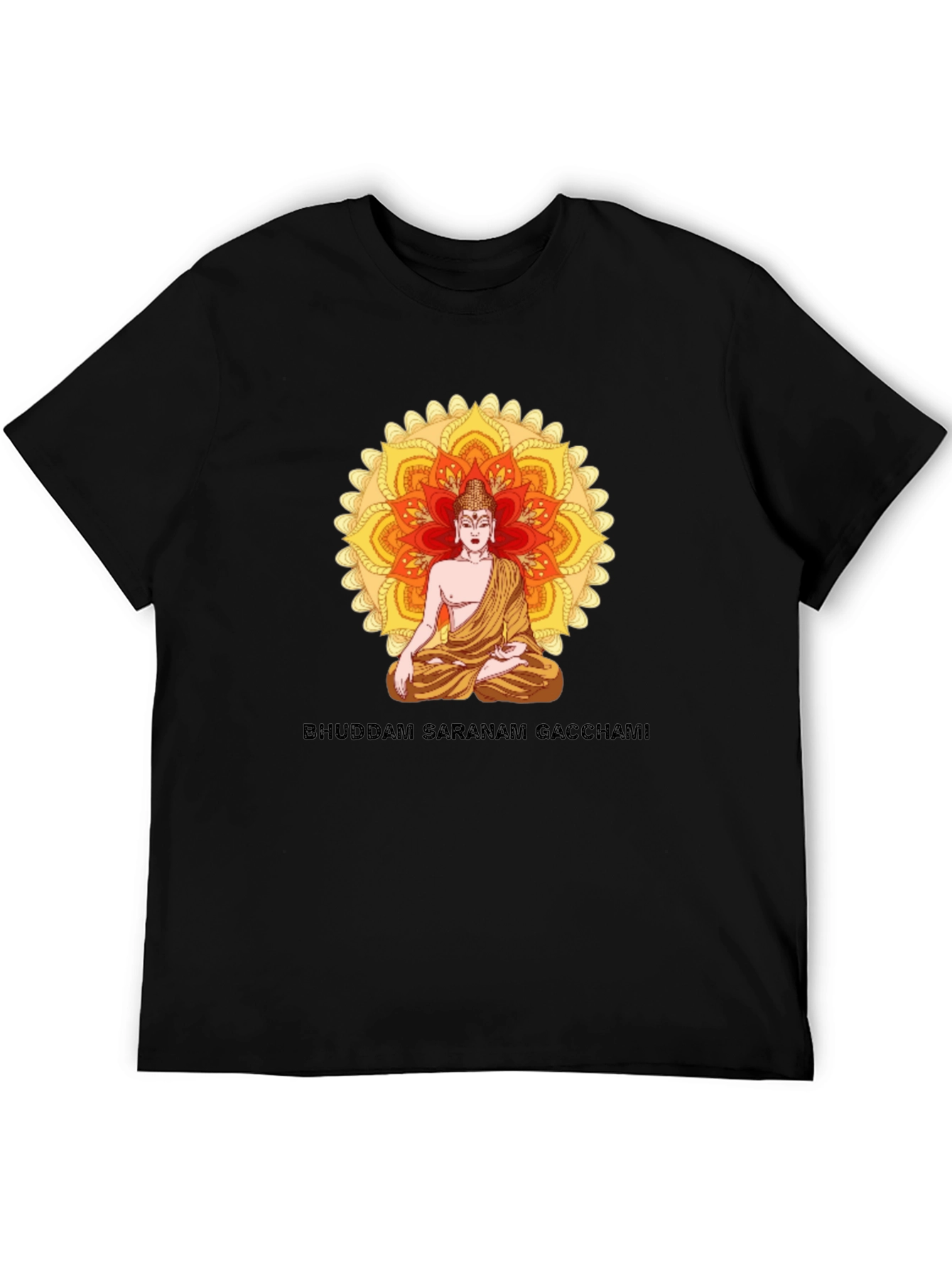 Buddham Saranam Gacchami Graphic Tee