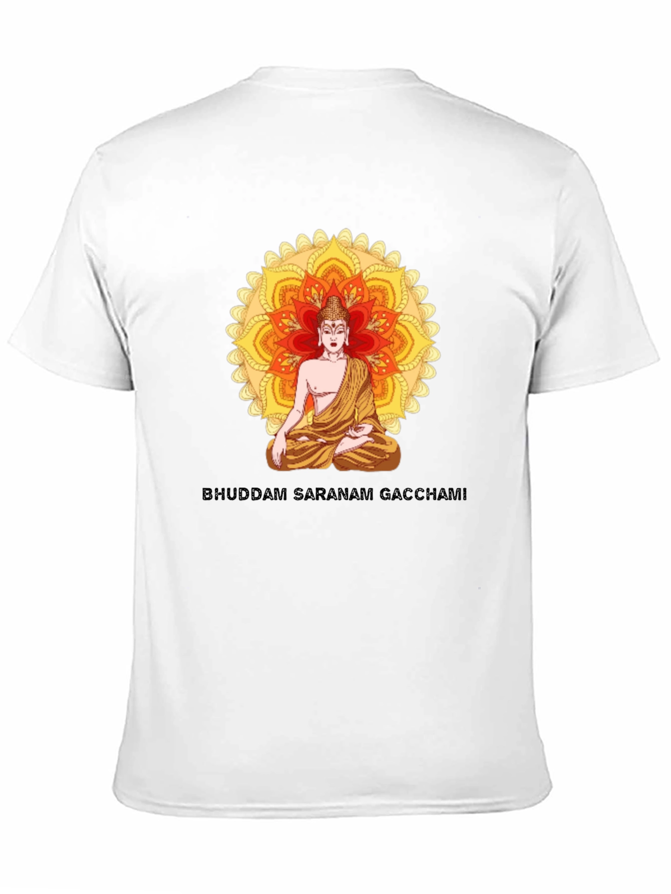 Buddham Saranam Gacchami Graphic Tee