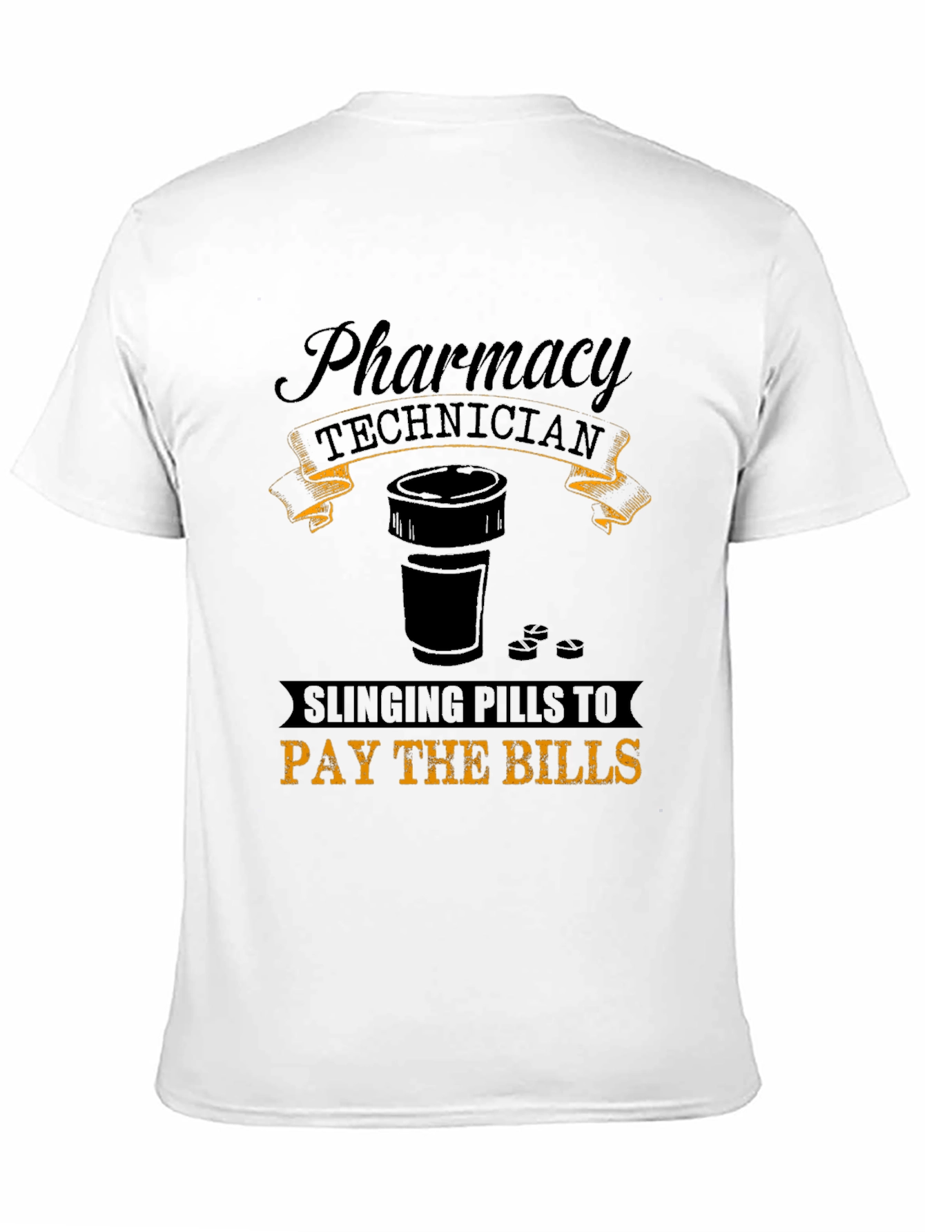 Pharmacy Technician Funny Graphic T-Shirt