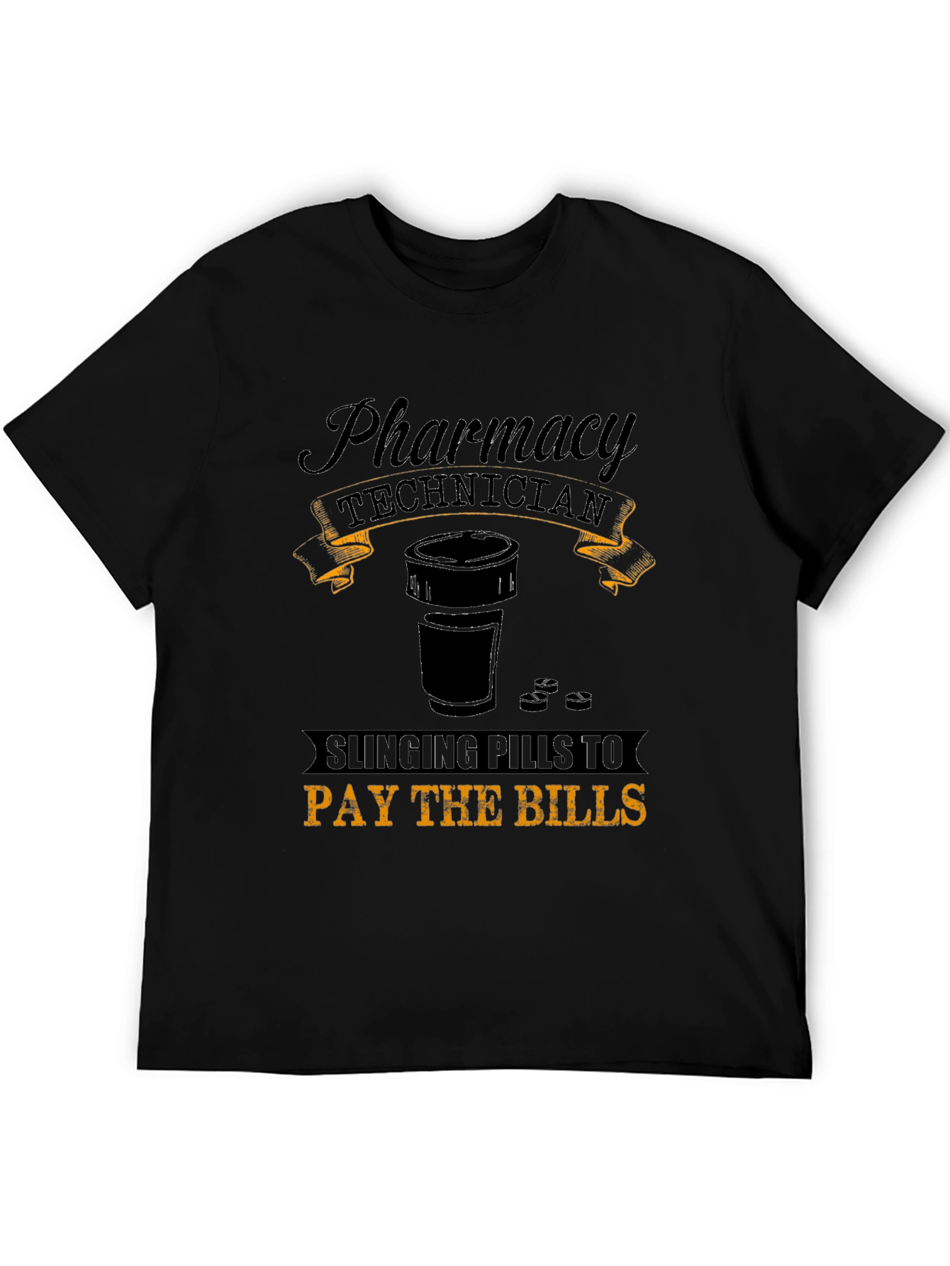 Pharmacy Technician Funny Graphic T-Shirt