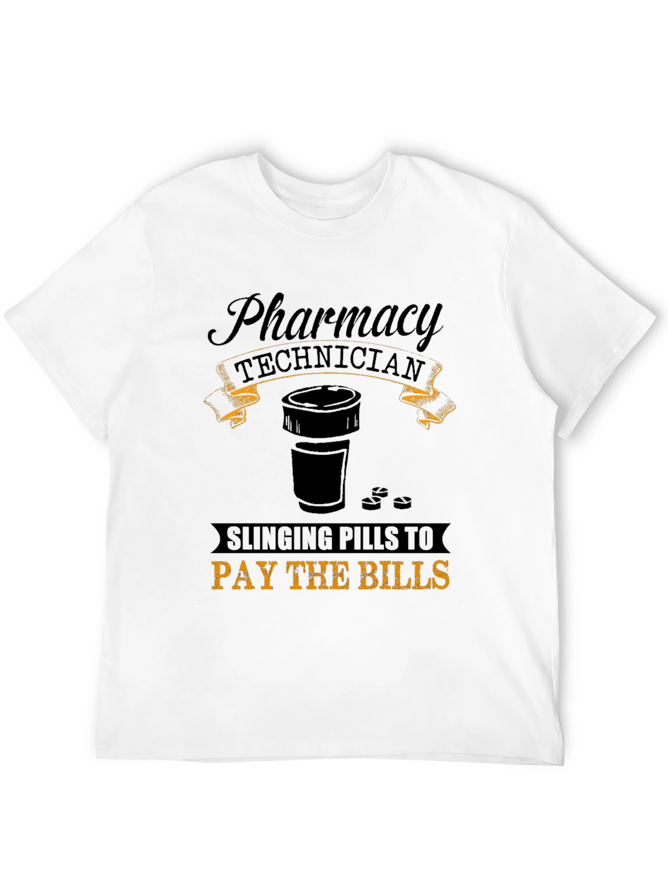 Pharmacy Technician Funny Graphic T-Shirt