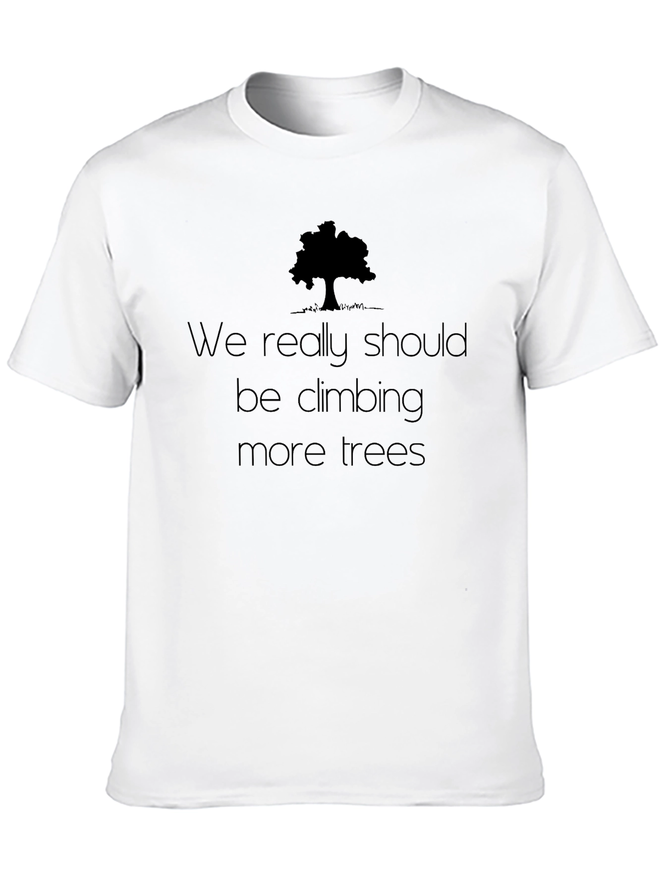 Climb More Trees Graphic Tee