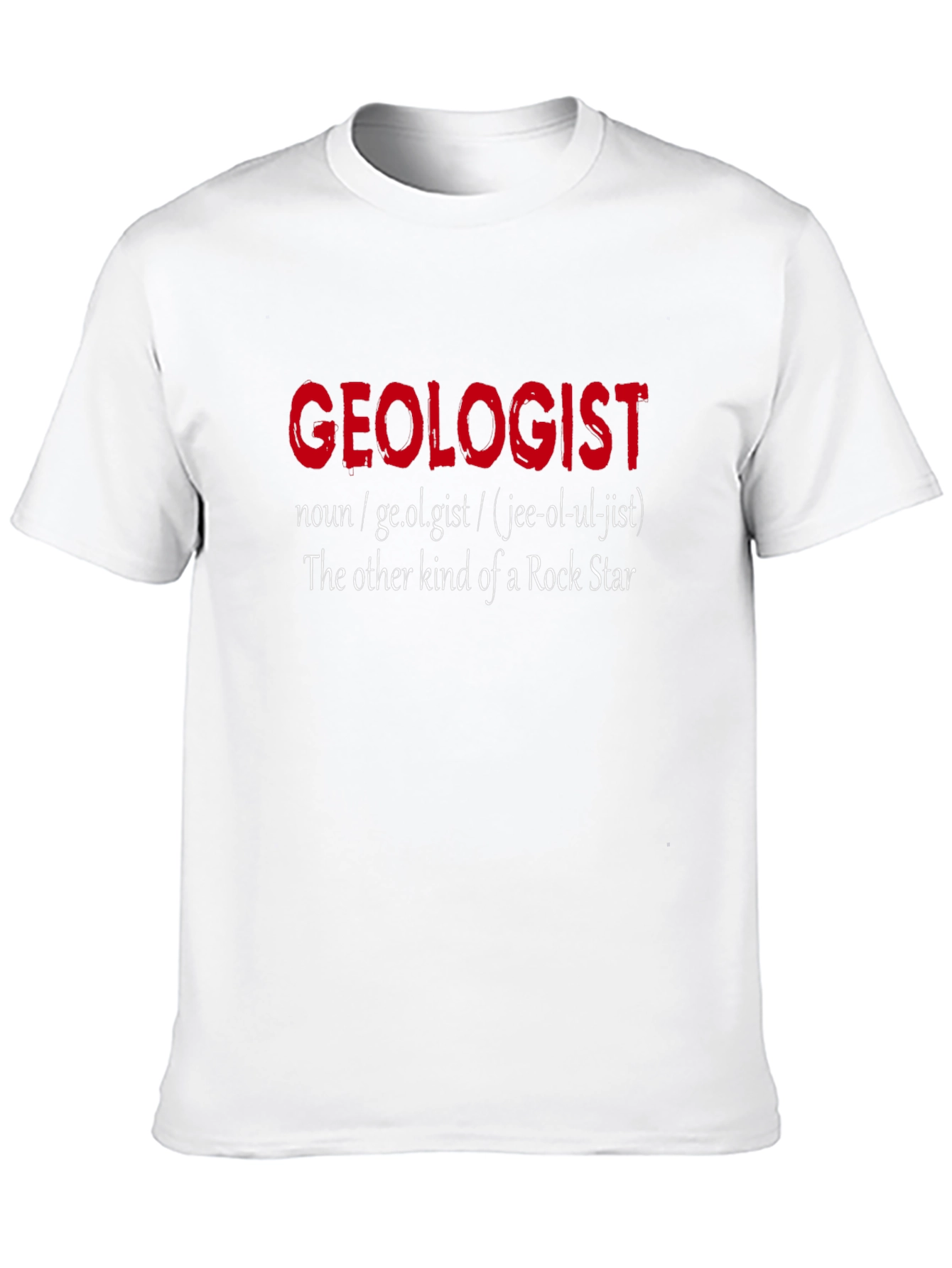 Geologist Definition T-Shirt - Rock Star Alternative