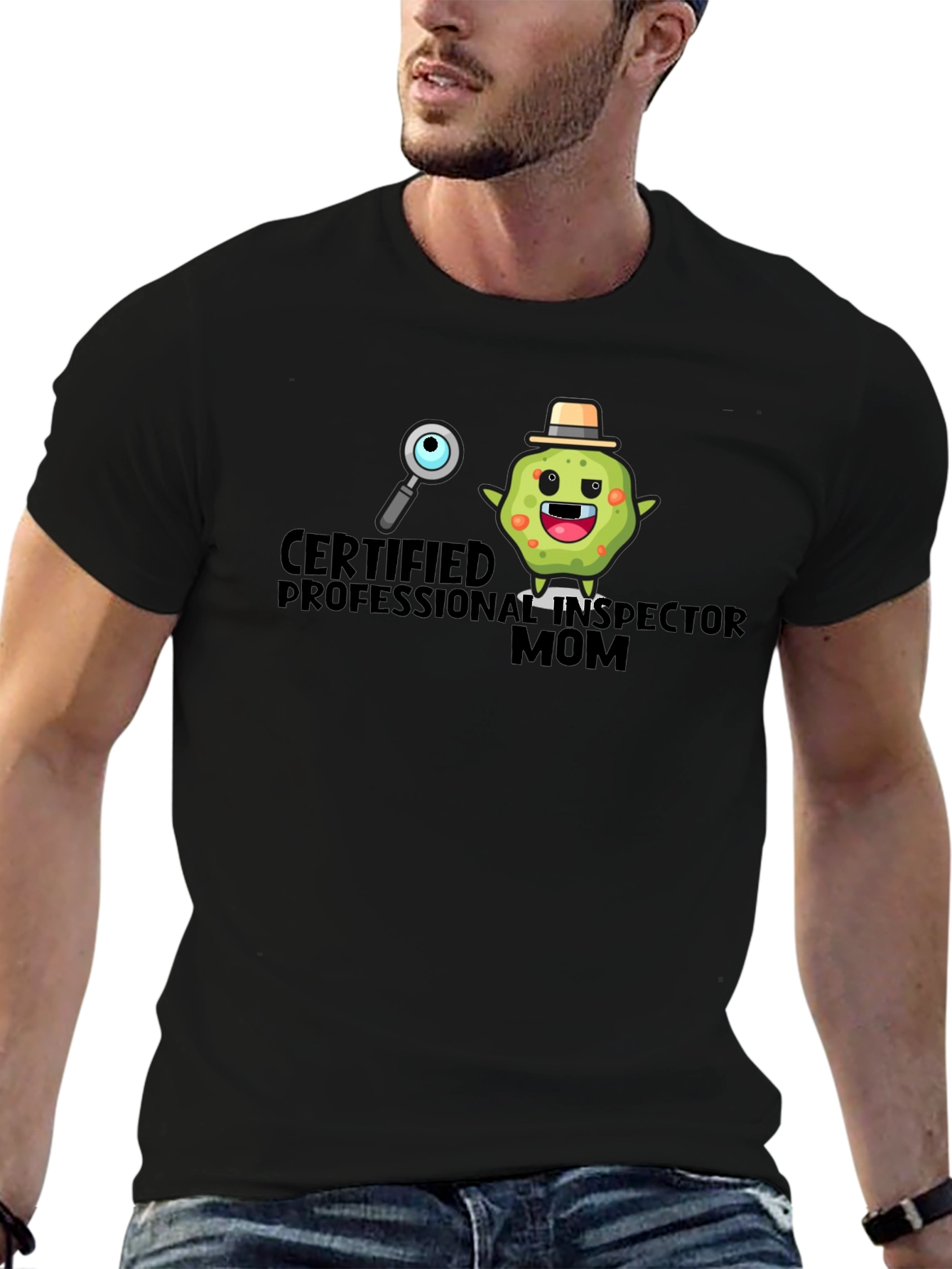 Certified Professional Inspector Mom Graphic T-Shirt