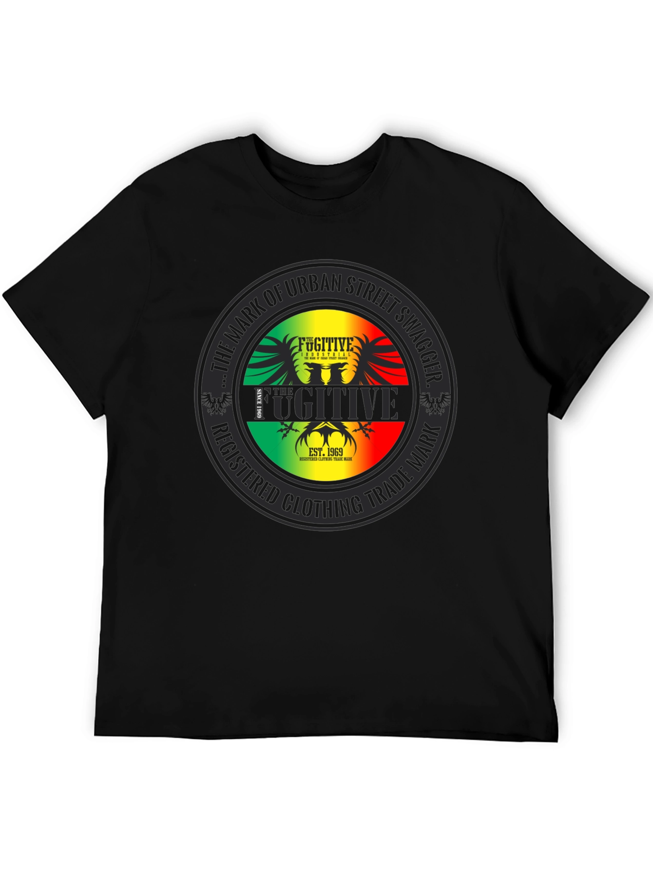 Fugitive Urban Streetwear T-Shirt