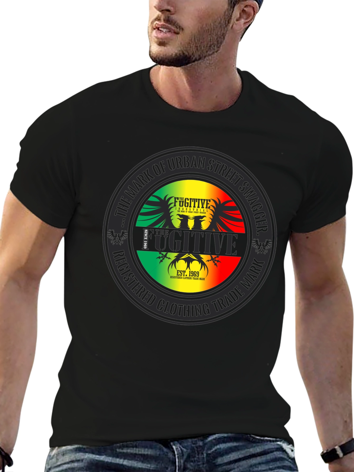 Fugitive Urban Streetwear T-Shirt