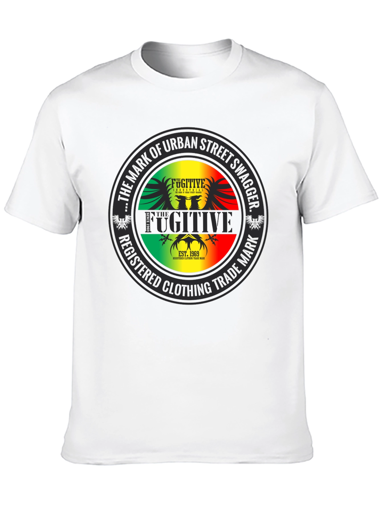 Fugitive Urban Streetwear T-Shirt
