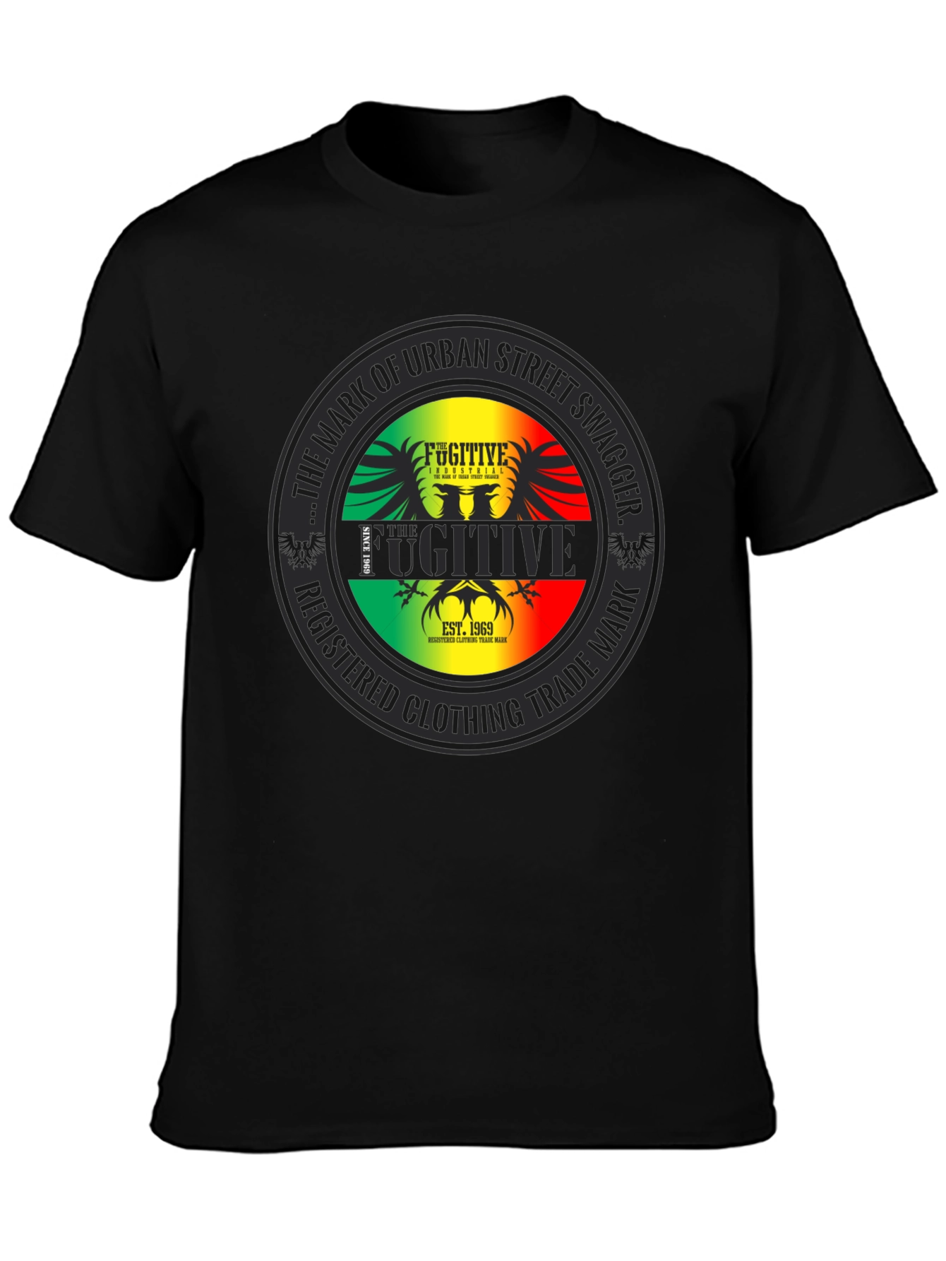 Fugitive Urban Streetwear T-Shirt