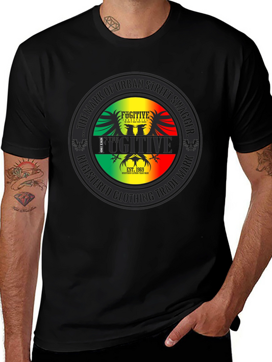 Fugitive Urban Streetwear T-Shirt