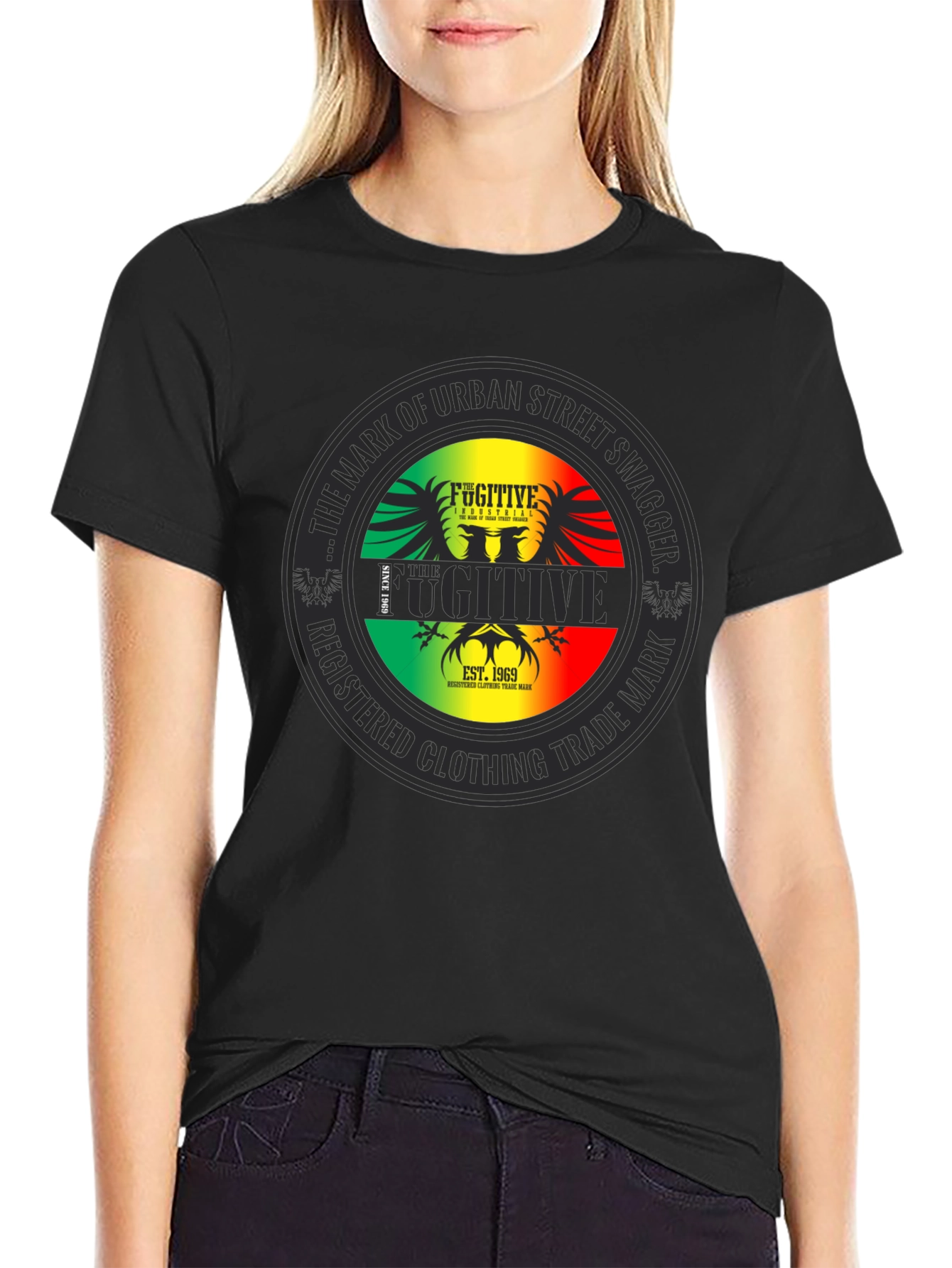Fugitive Urban Streetwear T-Shirt