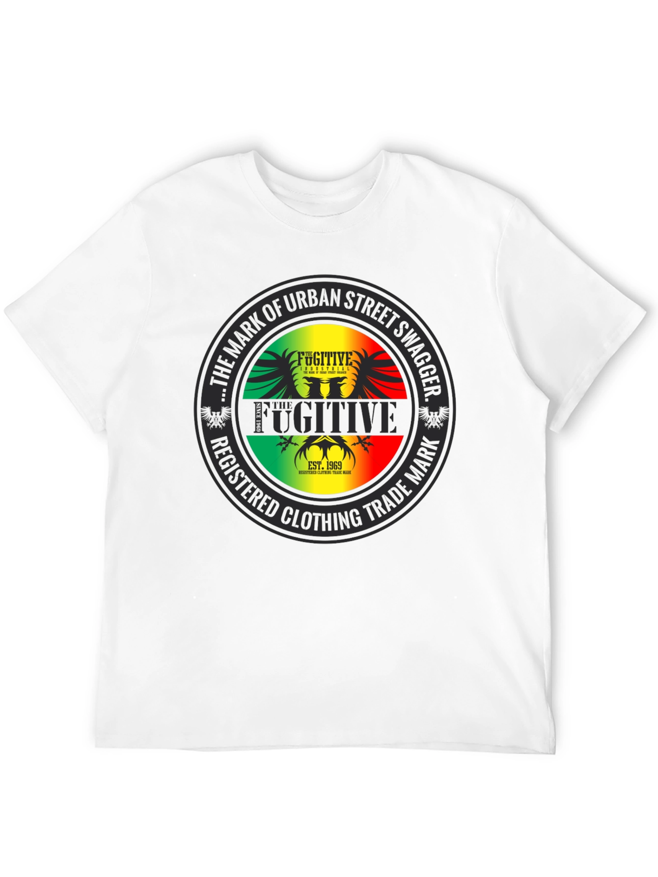 Fugitive Urban Streetwear T-Shirt